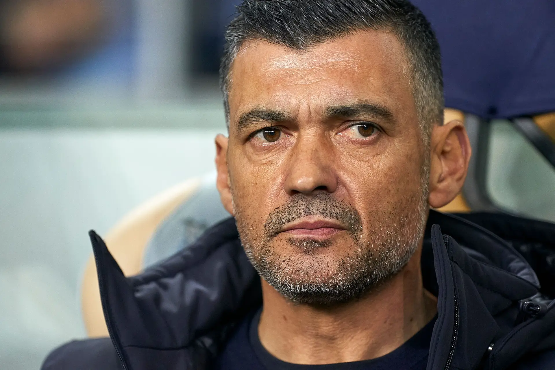 Sérgio Conceição e o clássico: “Parece que o campeonato ficou decidido hoje”