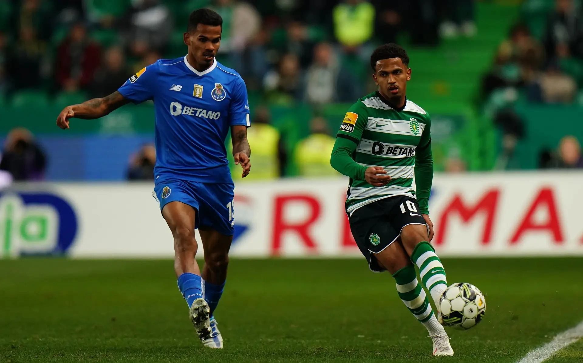 Em direto: Sporting 2-0 FC Porto (terminado)