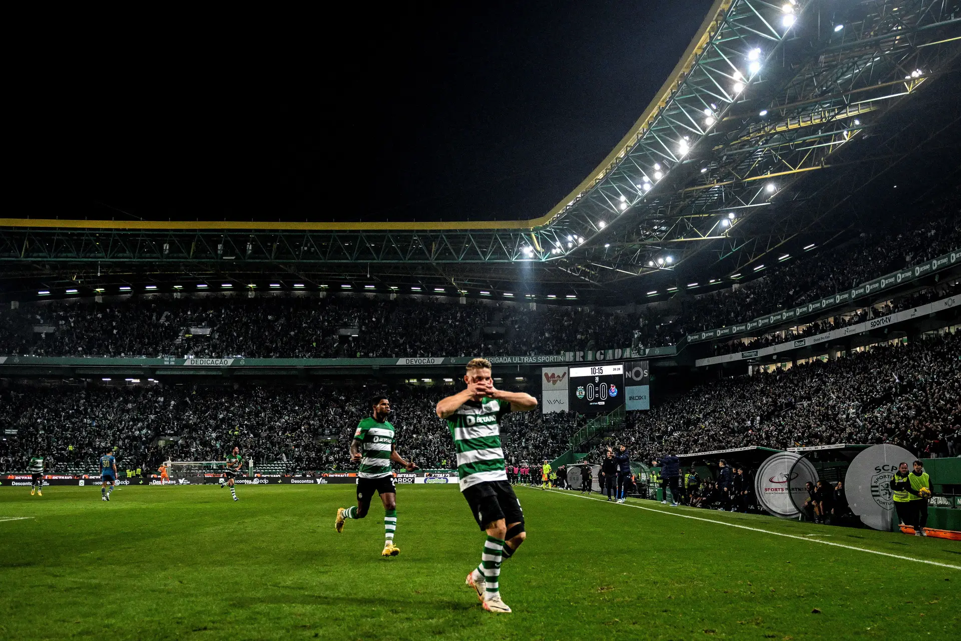 Lágrimas, futebol e Gyökeres