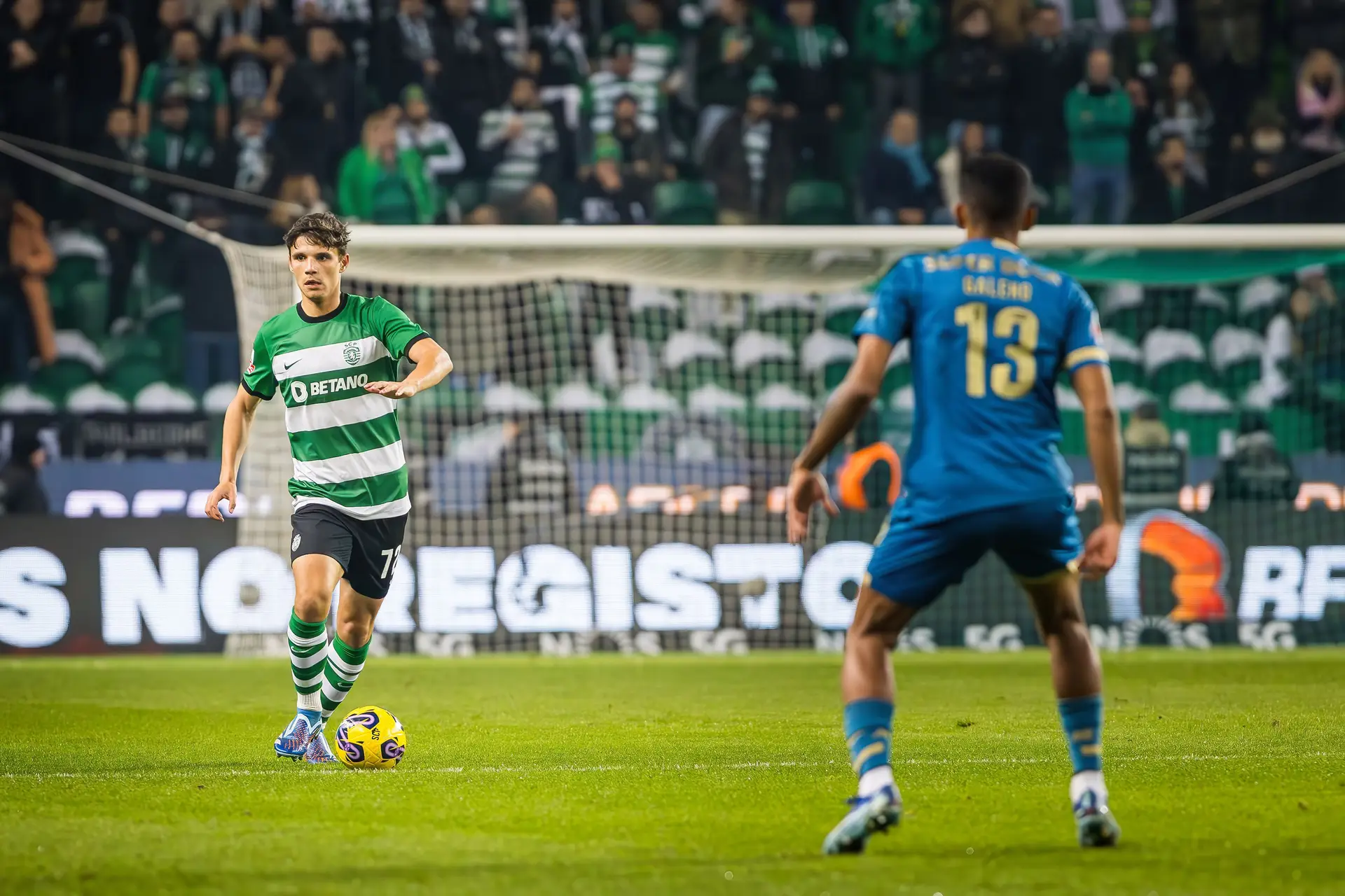 “Como são bons, se treinarem sempre a sério, acabam por aparecer”: Nuno Campos e o ressurgimento de "Edu" Quaresma