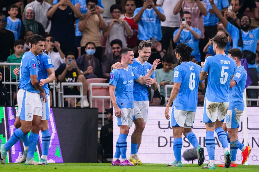 Ainda Há Primeiras Vezes Para O Manchester City, Que Bateu O Fluminense ...