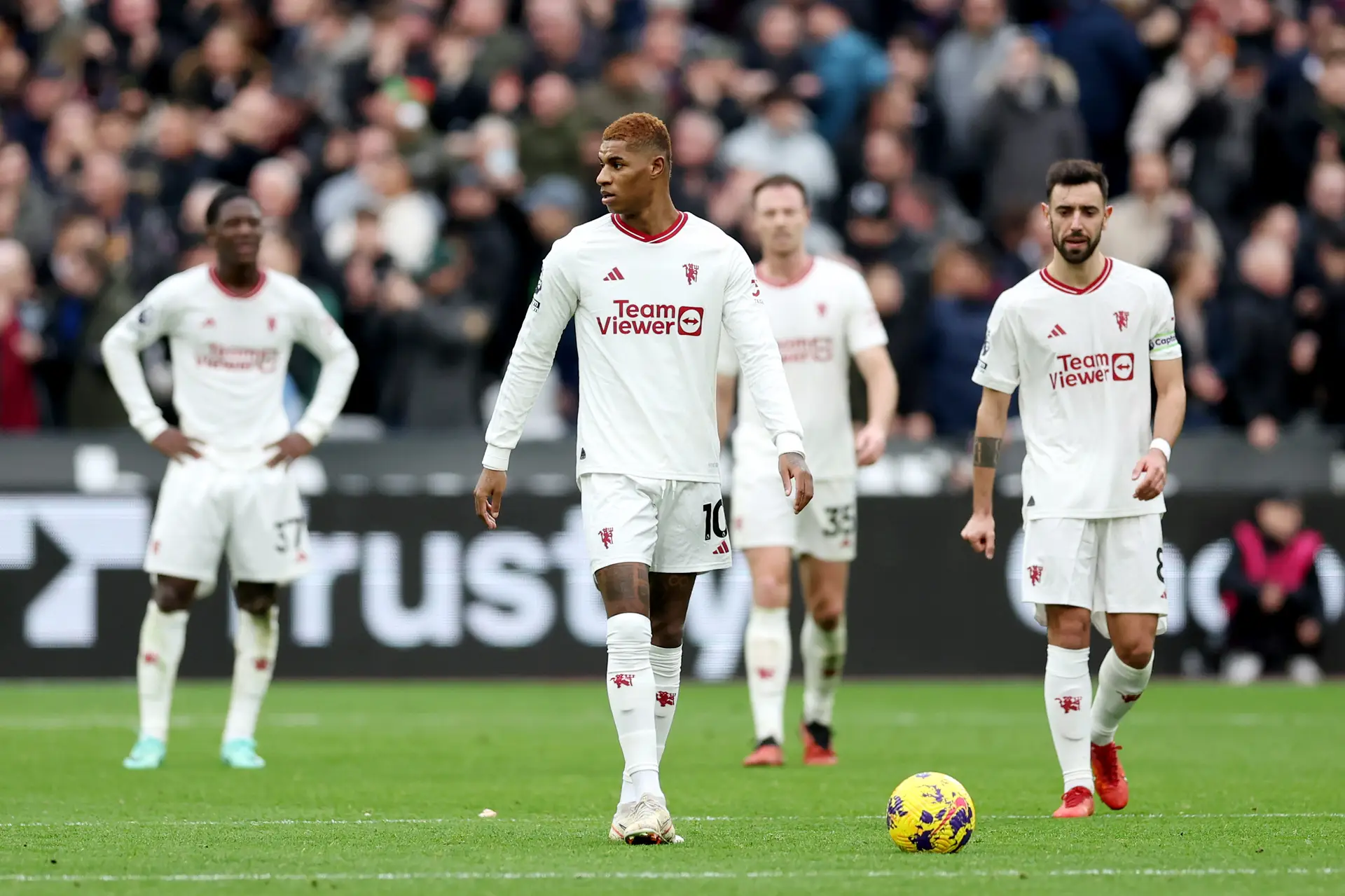 Natal amargo para o Manchester United: volta a perder e não marca há quatro jogos