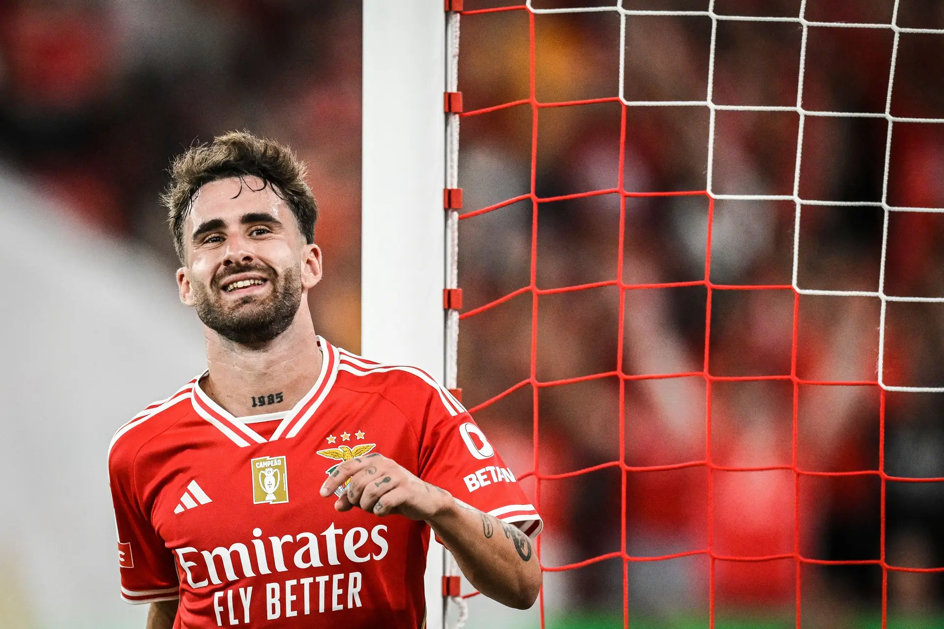 Ano e meio depois, Rafa está de regresso ao Benfica 