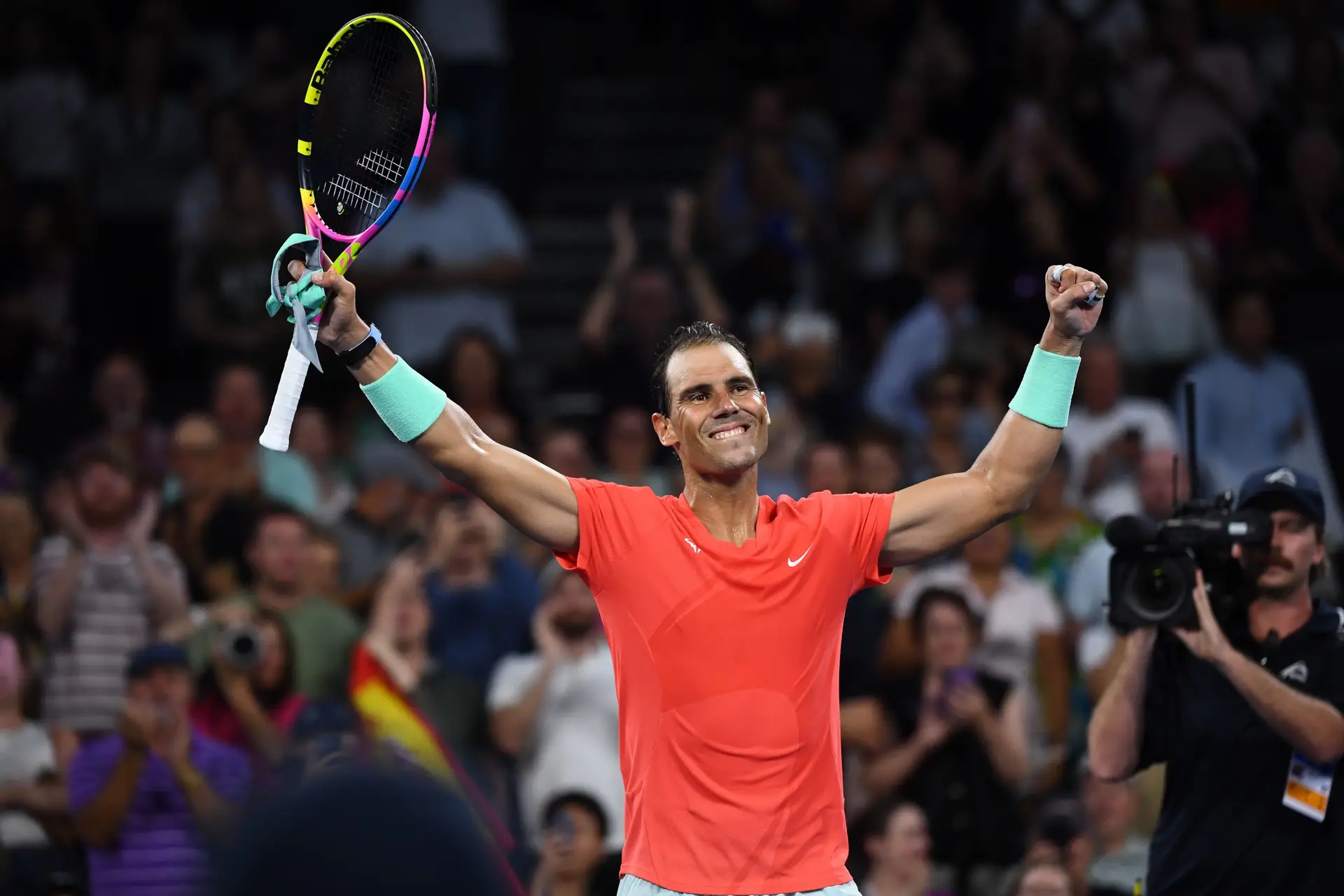 Quase como se nada fosse, Rafael Nadal voltou. E o touro regressou à loja de porcelana