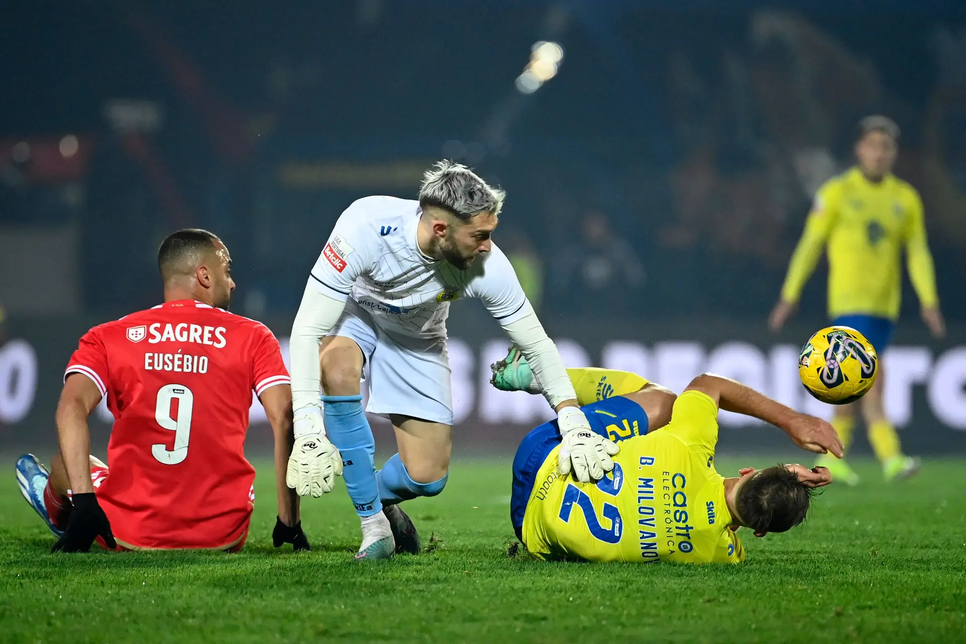 O Benfica precisava da sua chita, por isso, Rafa correu