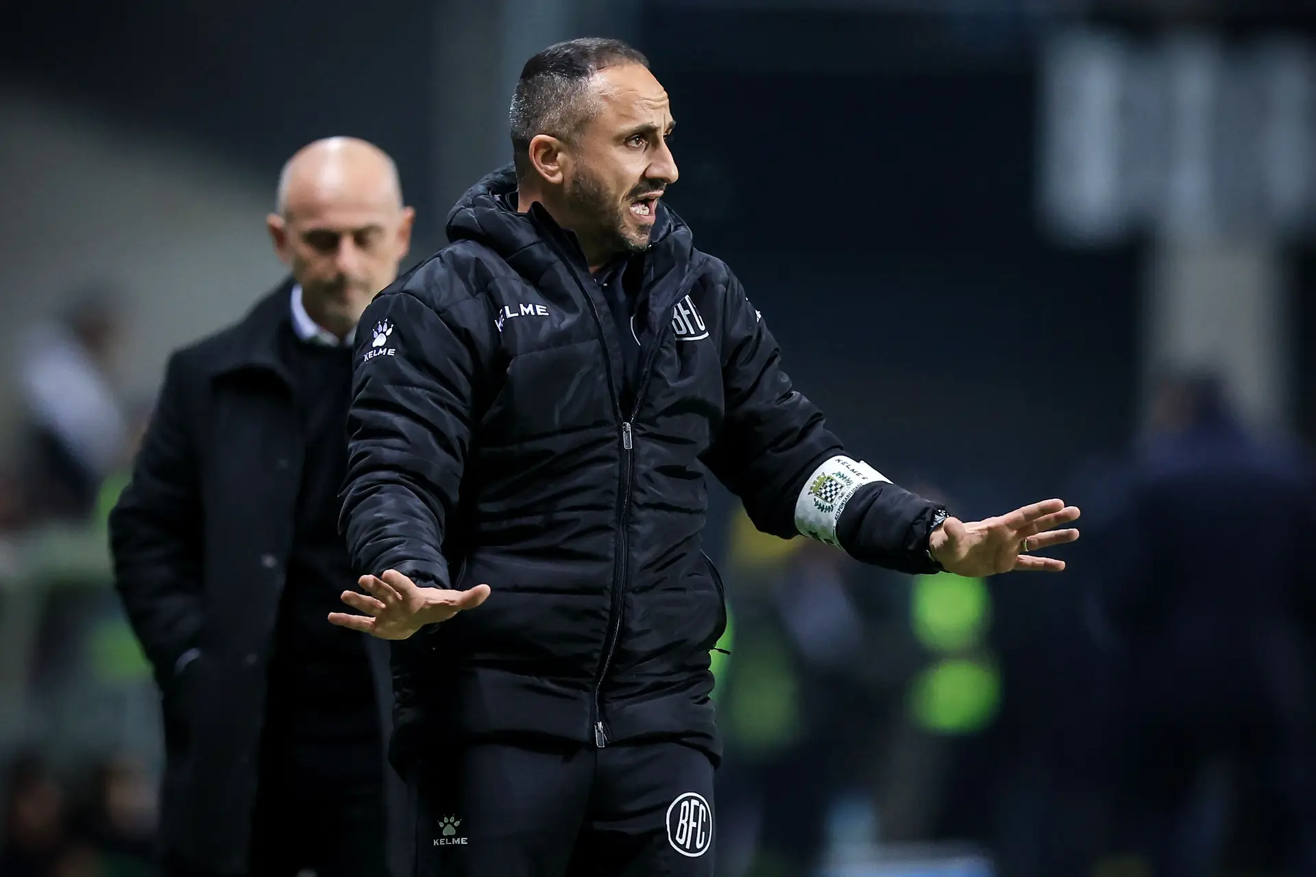 Ricardo Paiva: “Eu disse no balneário: nós ganhámos três pontos hoje, atendendo ao contexto e ao adversário”