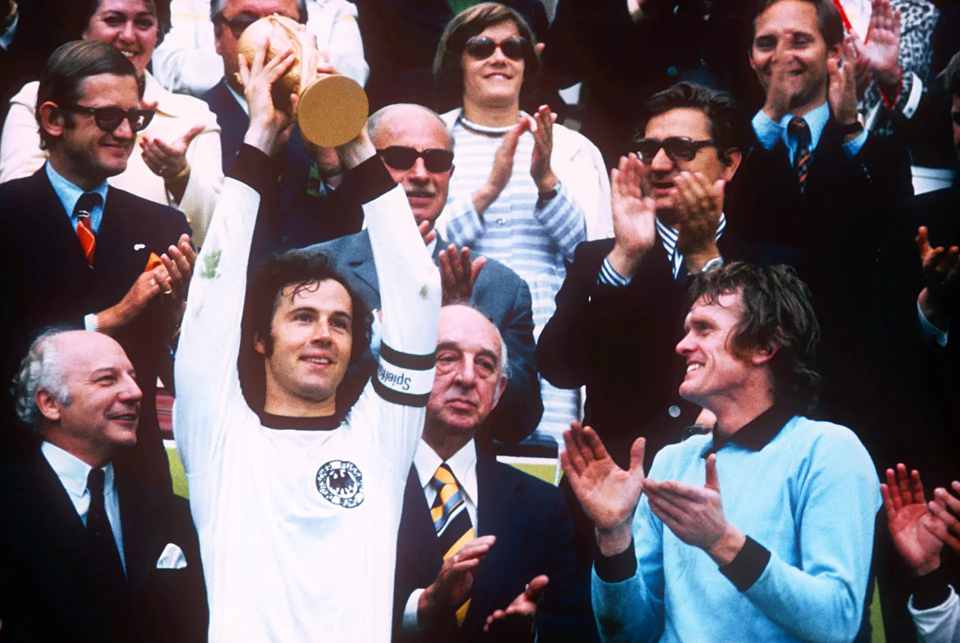 Franz Beckenbauer (1945-2024): partiu a lenda maior do futebol alemão