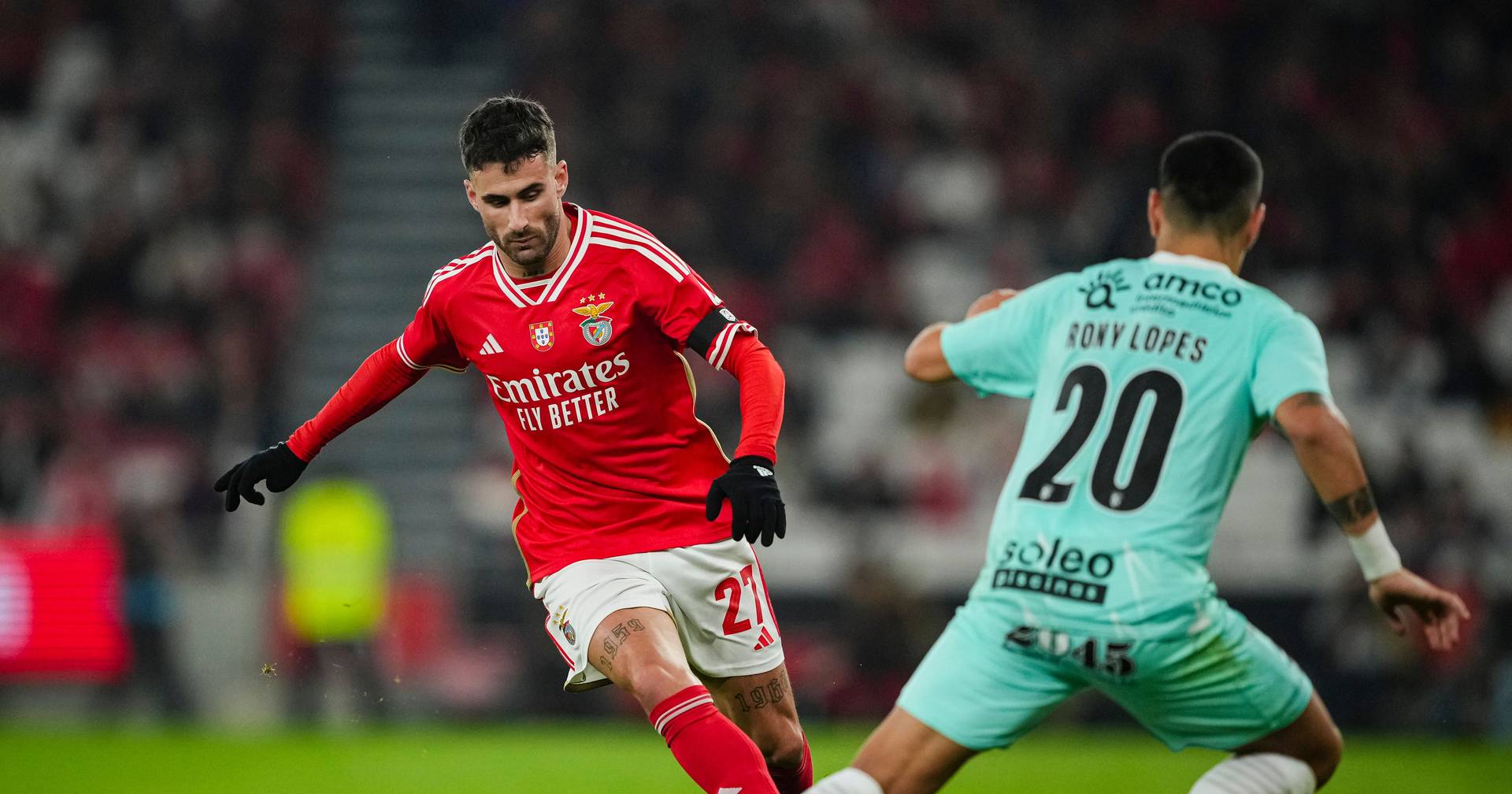 Em direto: Benfica 3-1 SC Braga (terminado) - Tribuna