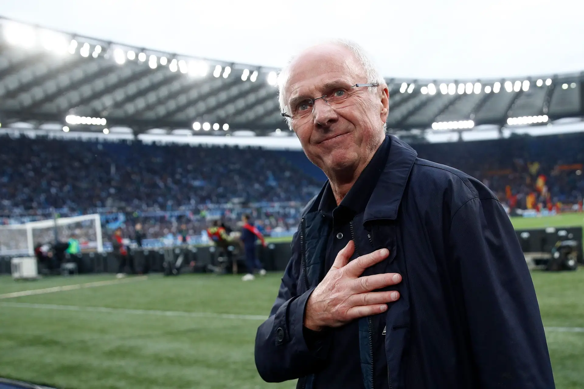 “Eriksson era um homem inteligente e soube adaptar a ideia do futebol direto que trouxe com o futebol criativo dos jogadores portugueses”