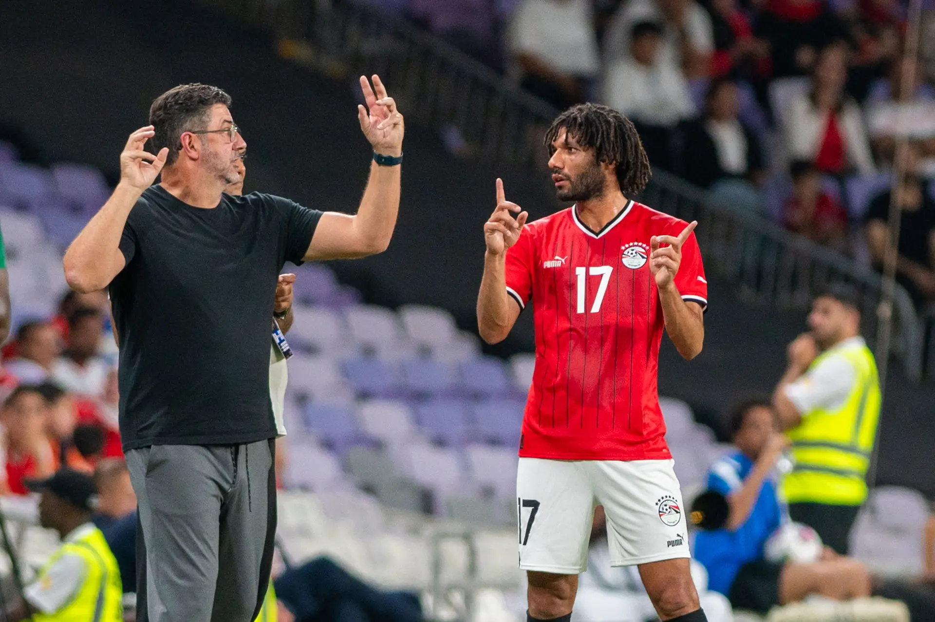 Rui Vitória despedido da seleção do Egito após desilusão na CAN