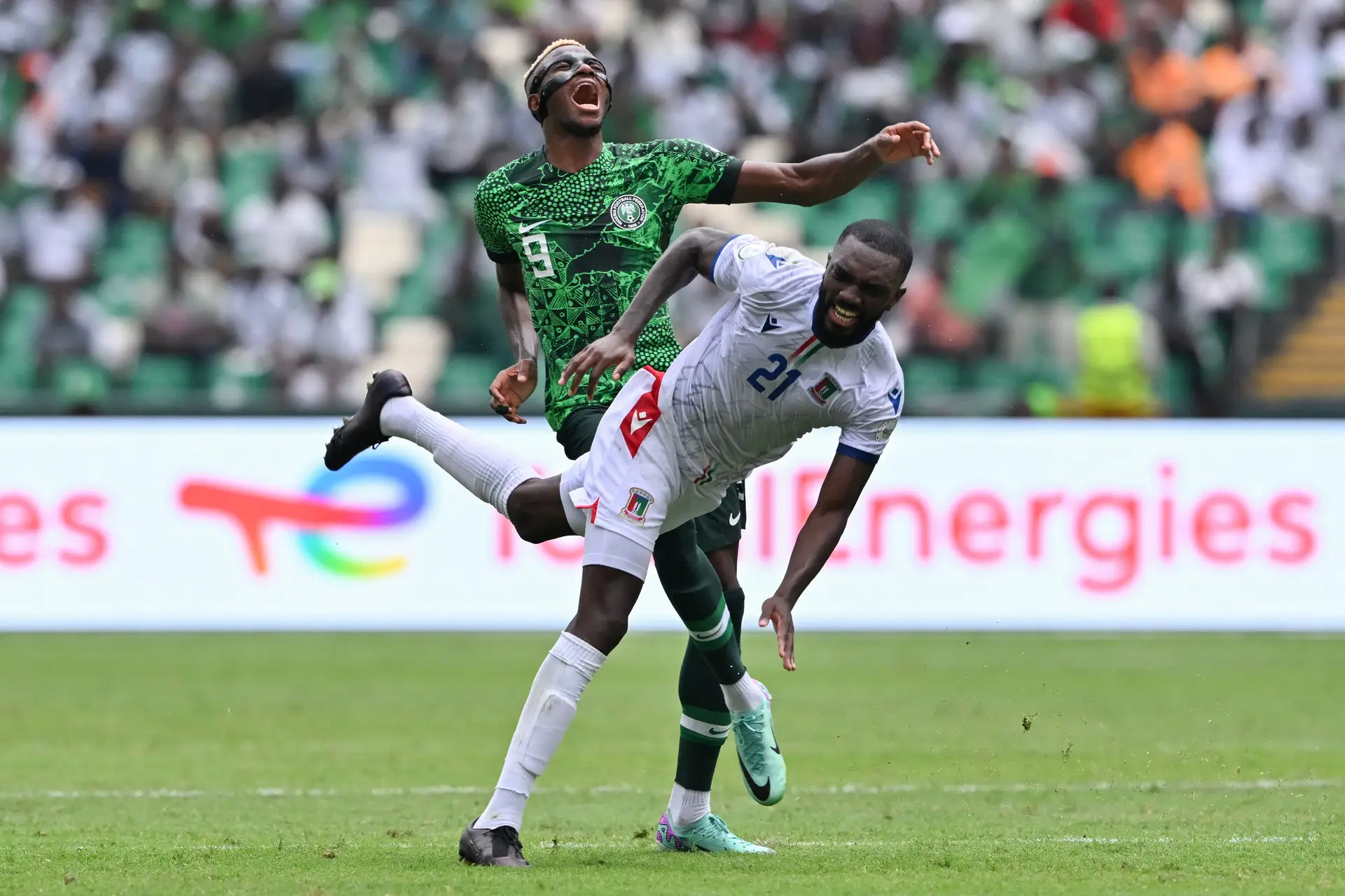 Nigéria de José Peseiro arranca CAN em falso com empate frente à Guiné Equatorial