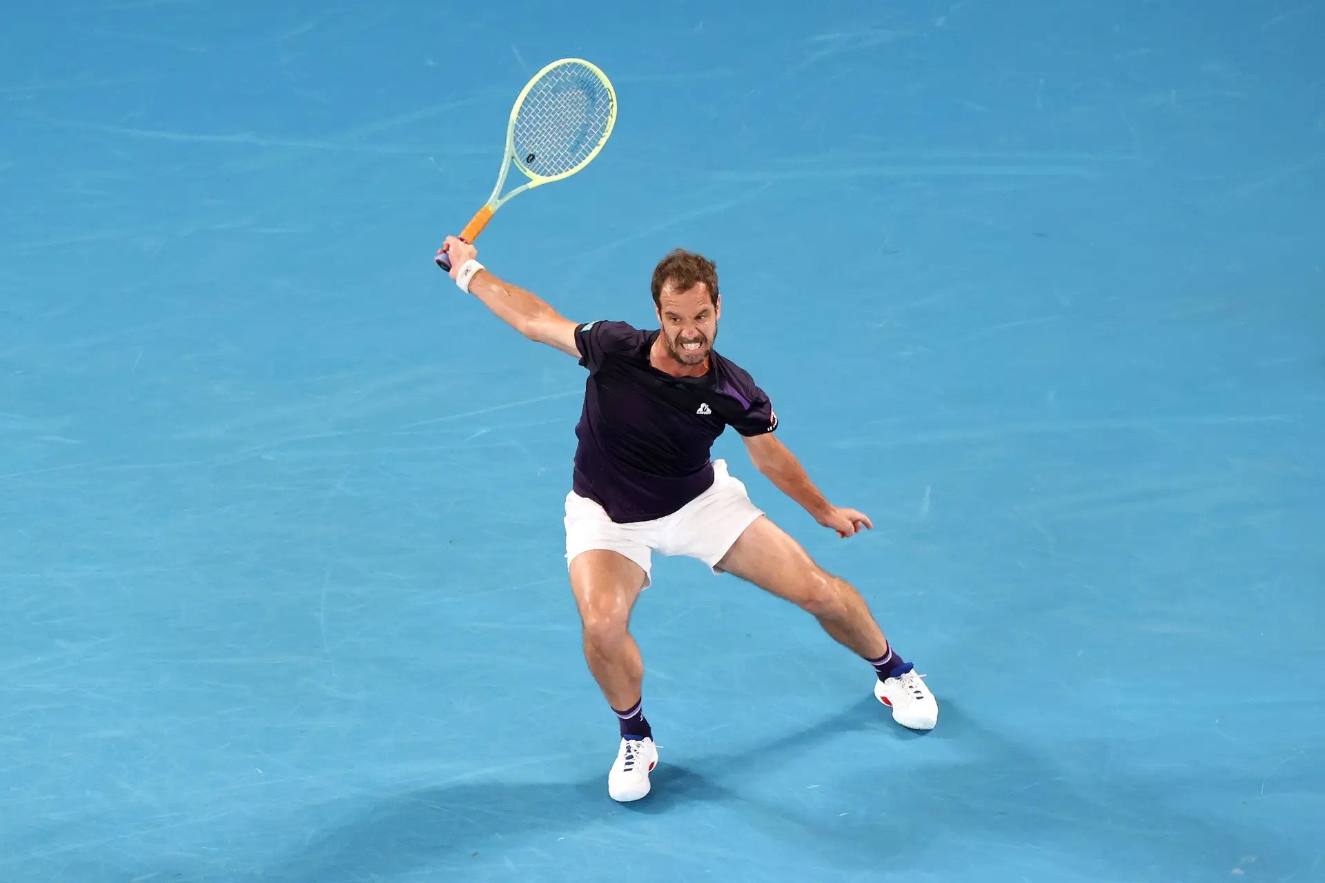 A beleza de Gasquet não resistiu ao tsunami Alcaraz