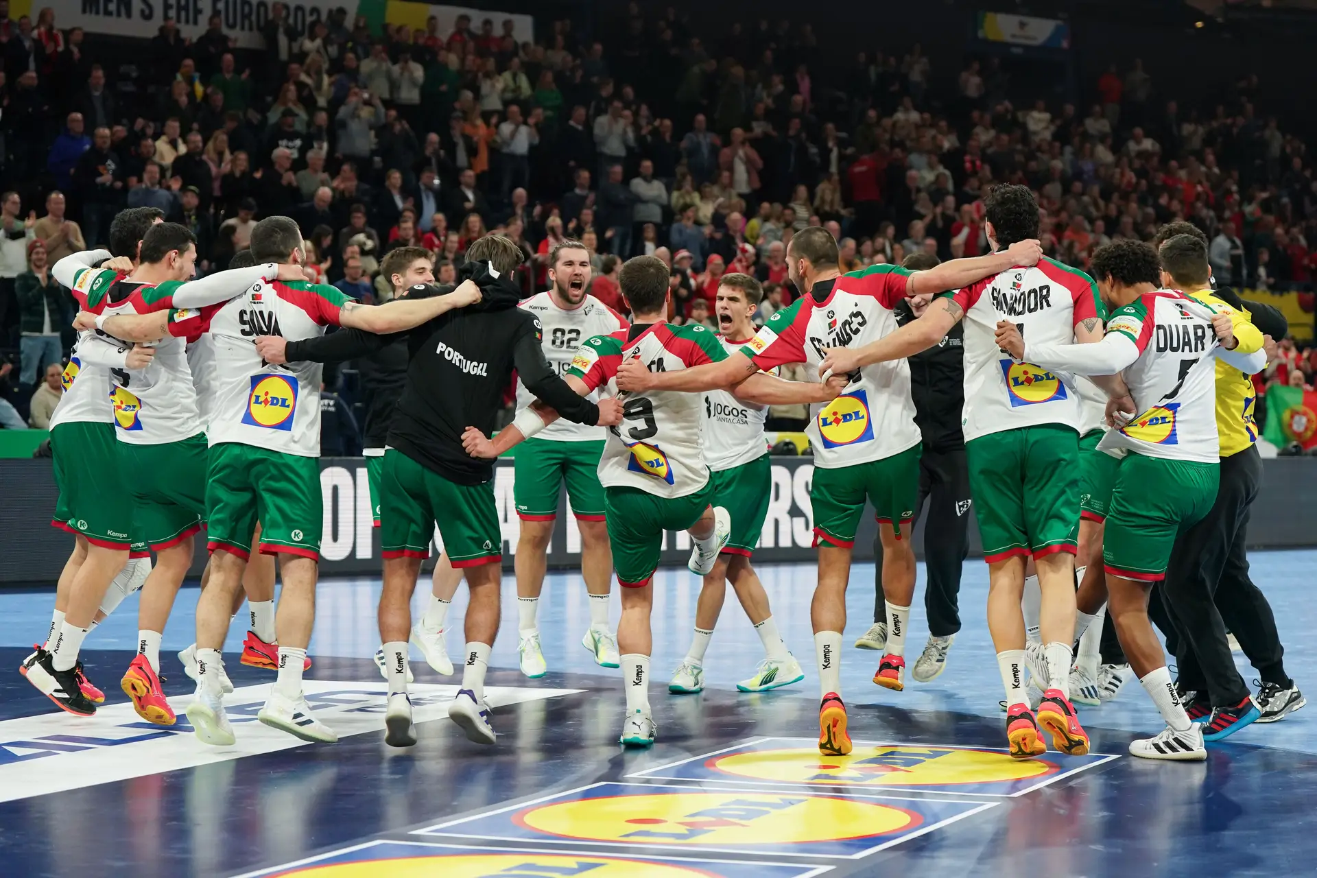 Portugal usou Rêma contra os noruegueses patrocinados por “Rema 1000” para entrar com vitória histórica na main round do Europeu