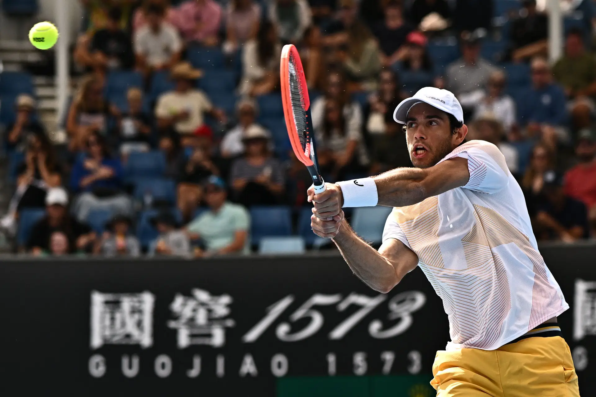 Pela primeira vez na 3.ª ronda de um torneio do Grand Slam, Nuno Borges confessa: “Estou a viver um sonho e vou continuar a procurar mais”