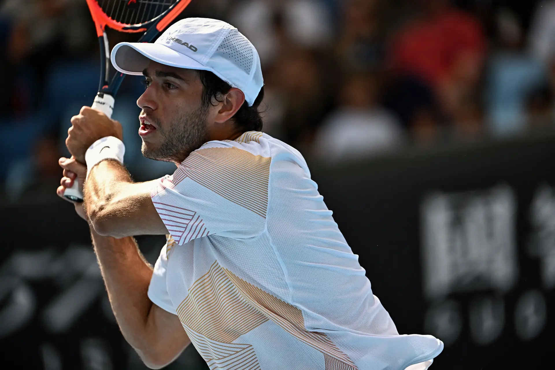 Nuno Borges ganhou a top 30 do mundo e está na terceira ronda do Open da Austrália