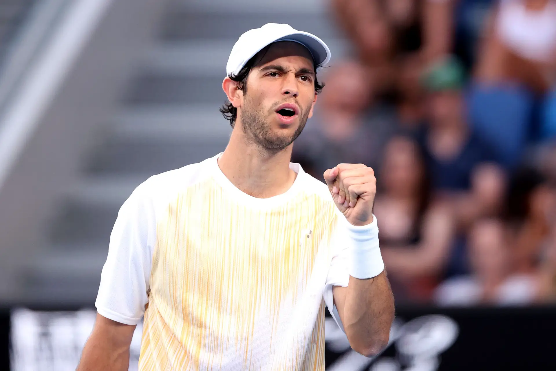 Nuno Borges para a história: derrota Dimitrov e é o primeiro português de sempre a chegar à quarta ronda do Open da Austrália