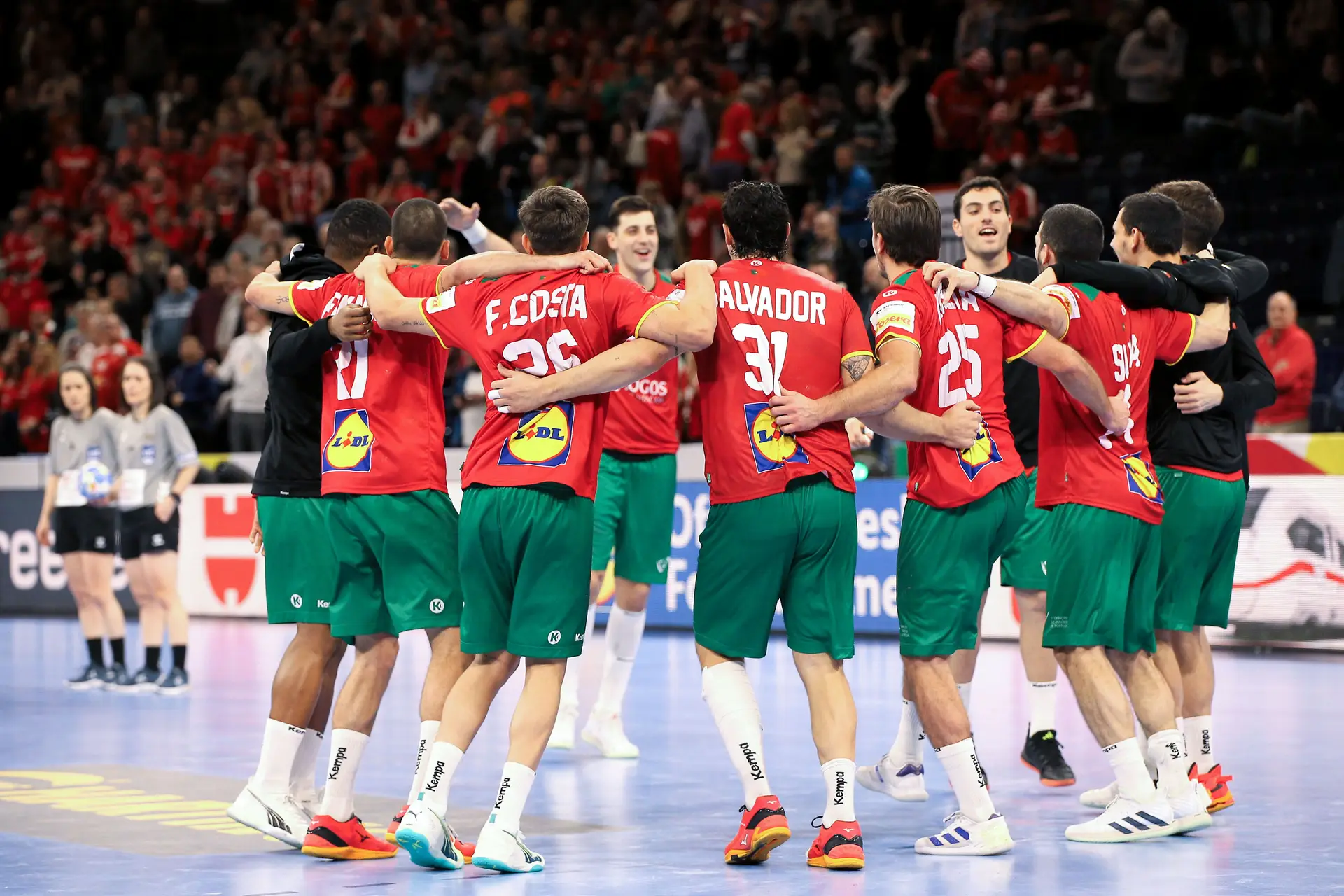 As figas deram resultado: Portugal vai jogar o torneio pré-olímpico de andebol
