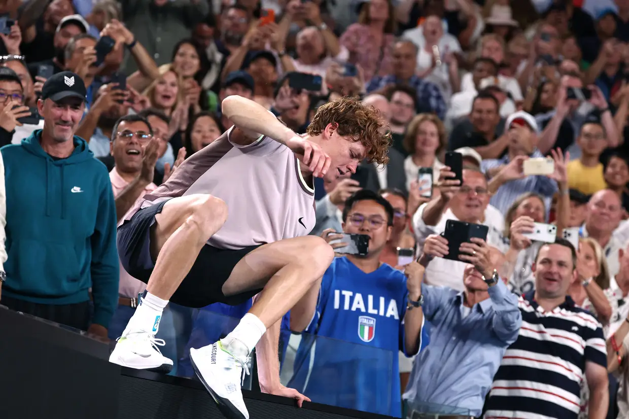 Na Austrália Ganhou Jannik Sinner, A 🥕 Italiana Que Não Parece Ter ...