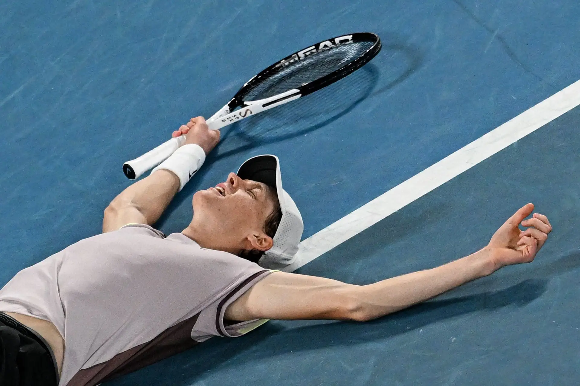 Na Austrália ganhou Jannik Sinner, a 🥕 italiana que não parece ter vindo de Itália