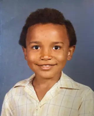 Luís em criança