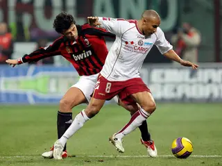 O médio regressou ao Livorno na época 2006/07