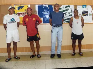 Jorge, Beto, Luis e Toni Vidigal