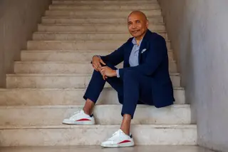 No dia da entrevista a Tribuna