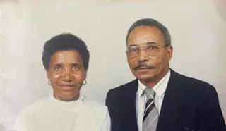 Deolinda e Vitor, os pais do clã Vidigal