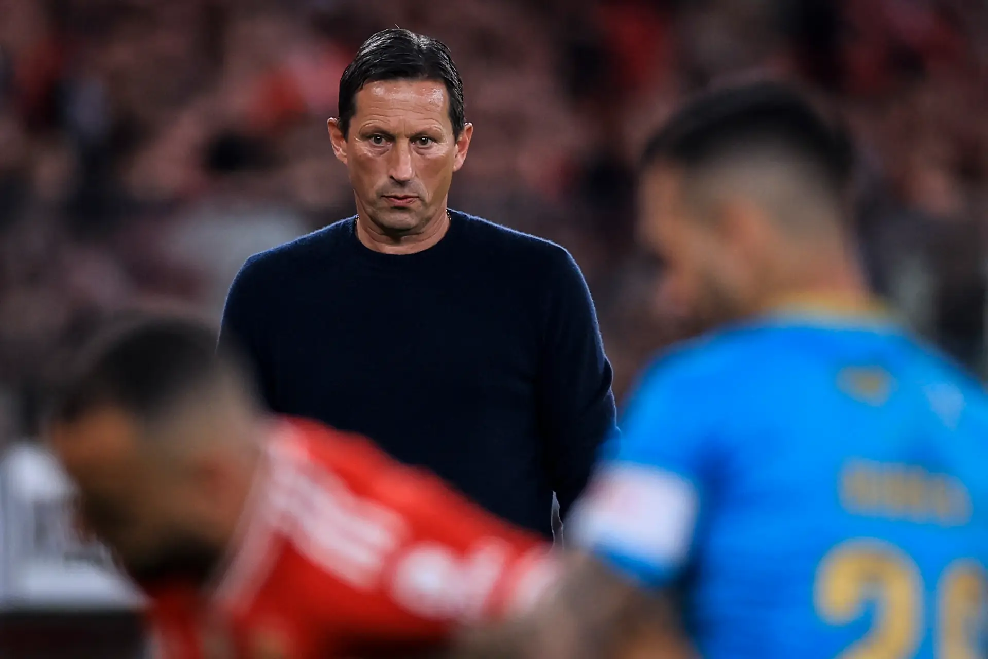 Roger Schmidt: “Marcámos nos momentos certos e com o terceiro golo o jogo ficou decidido”