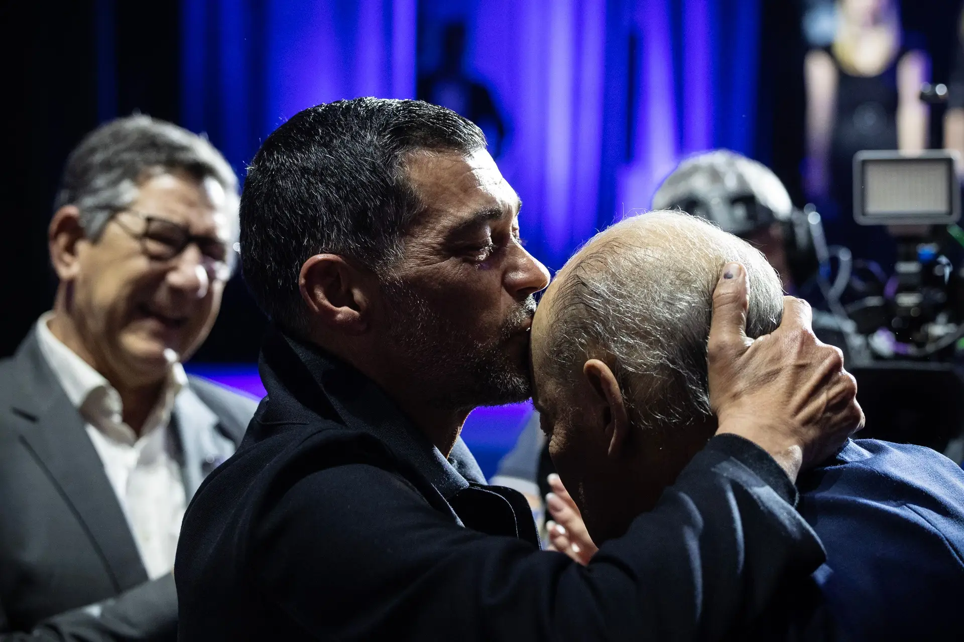 Sérgio Conceição e a presença na recandidatura de Pinto da Costa: “Dei um abraço a um amigo, a um mentor”