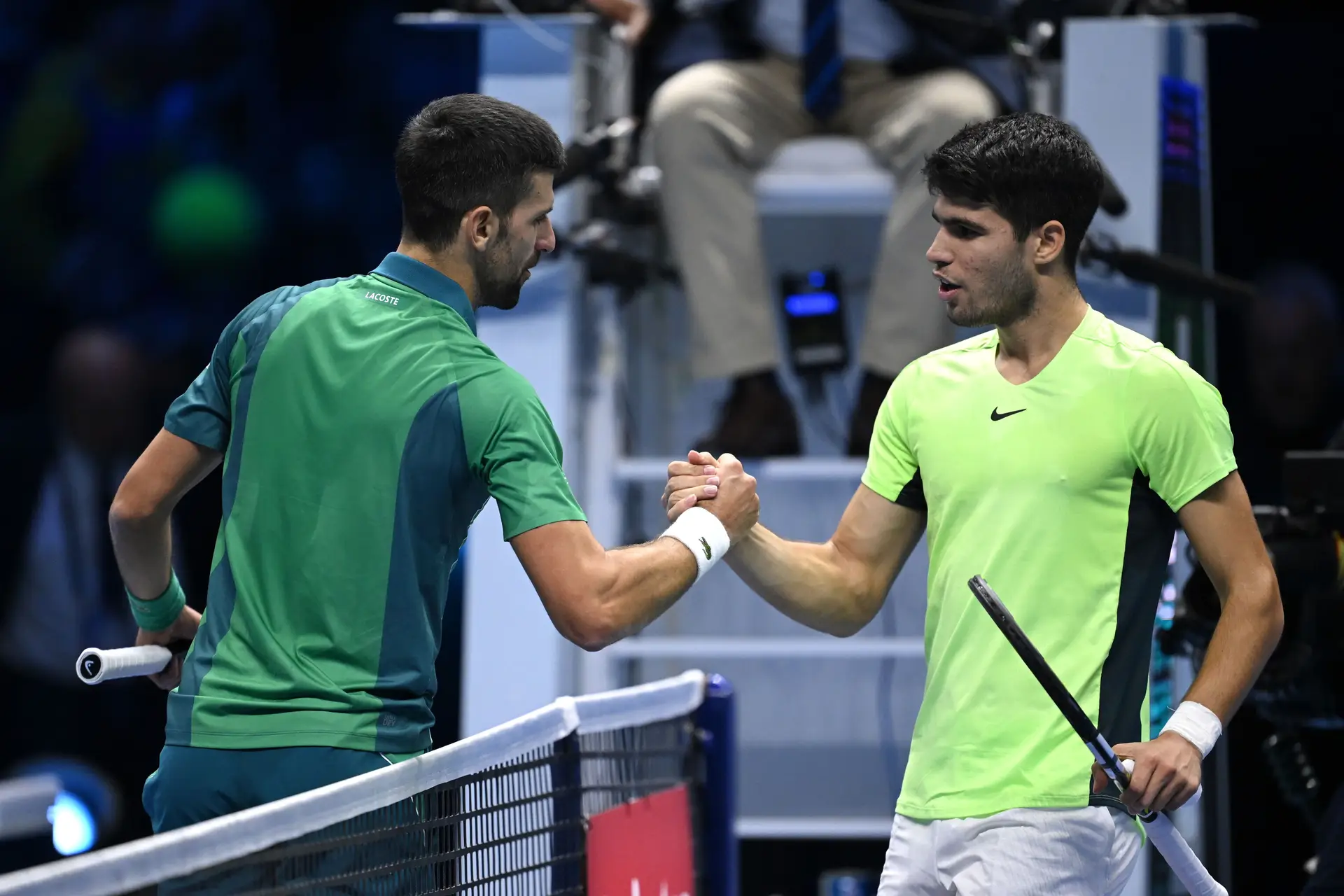 A Arábia Saudita quer mesmo o ténis e convenceu Nadal, Djokovic, Alcaraz e outros dois vencedores de Grand Slams a irem lá jogar a brincar
