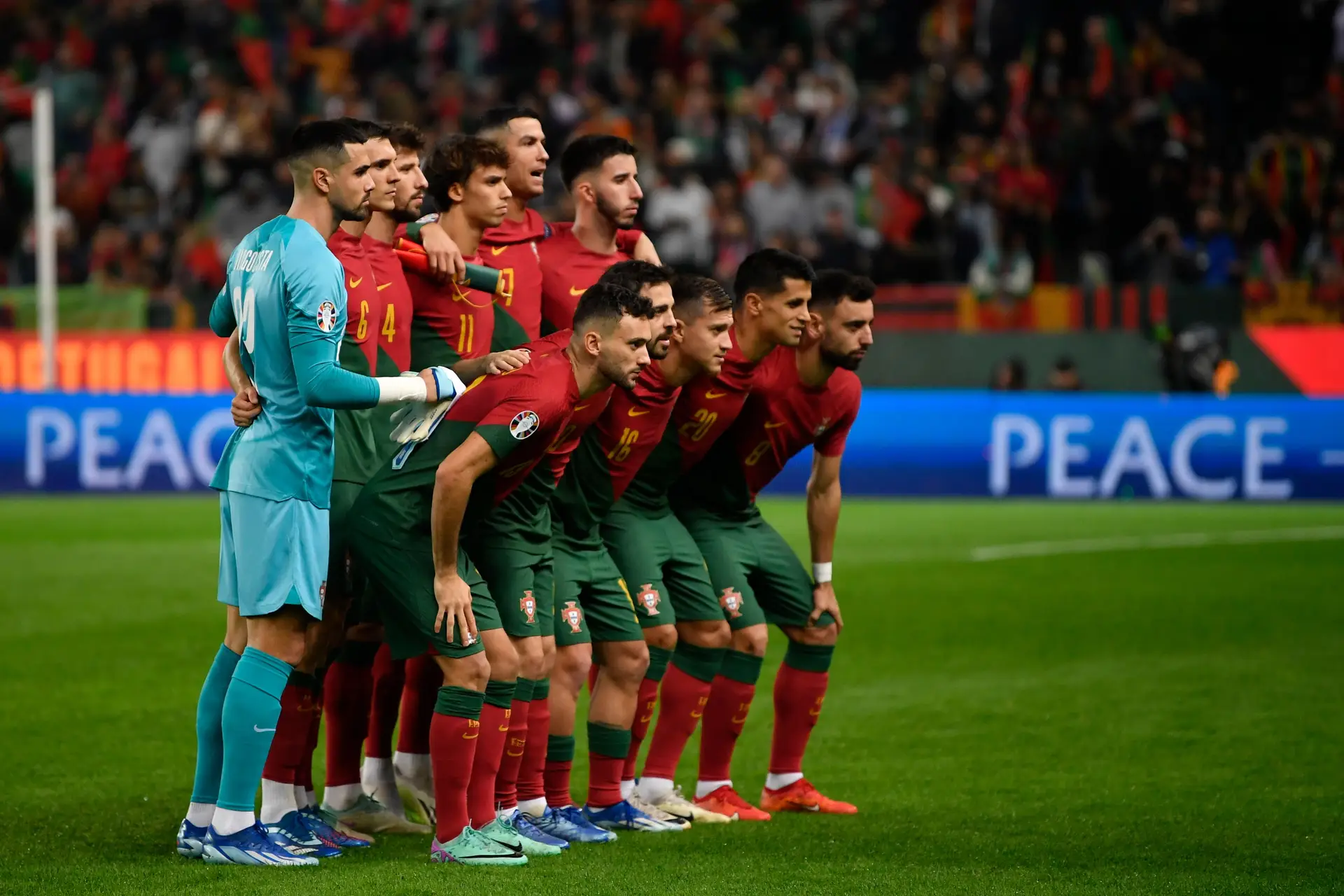 Até ao Europeu, Portugal não jogará com uma seleção de primeiro plano