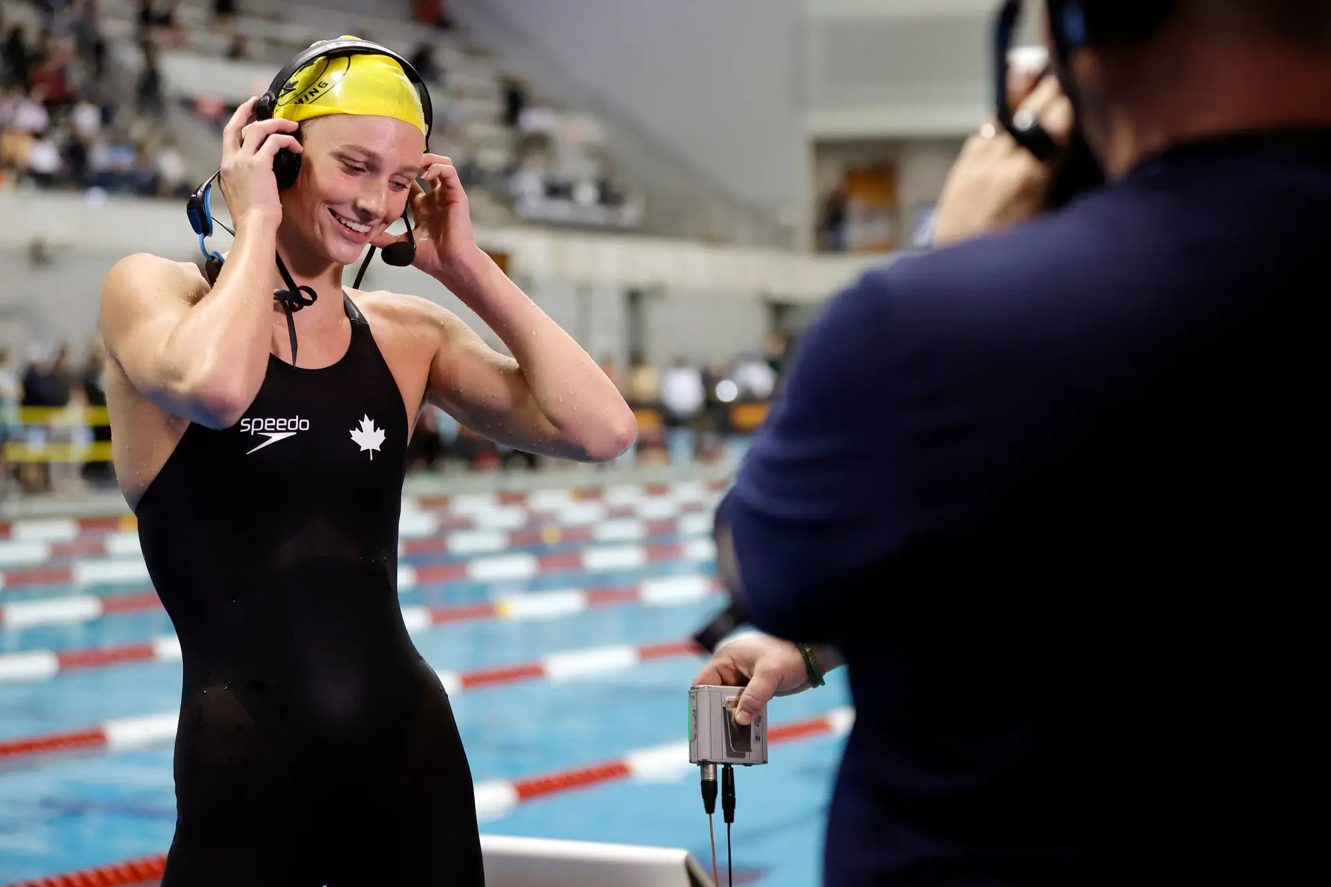 Há 13 anos e 50 provas que Katie Ledecky não perdia nos 800 metros. A culpa é de Summer McIntosh, outro fenómeno das piscinas