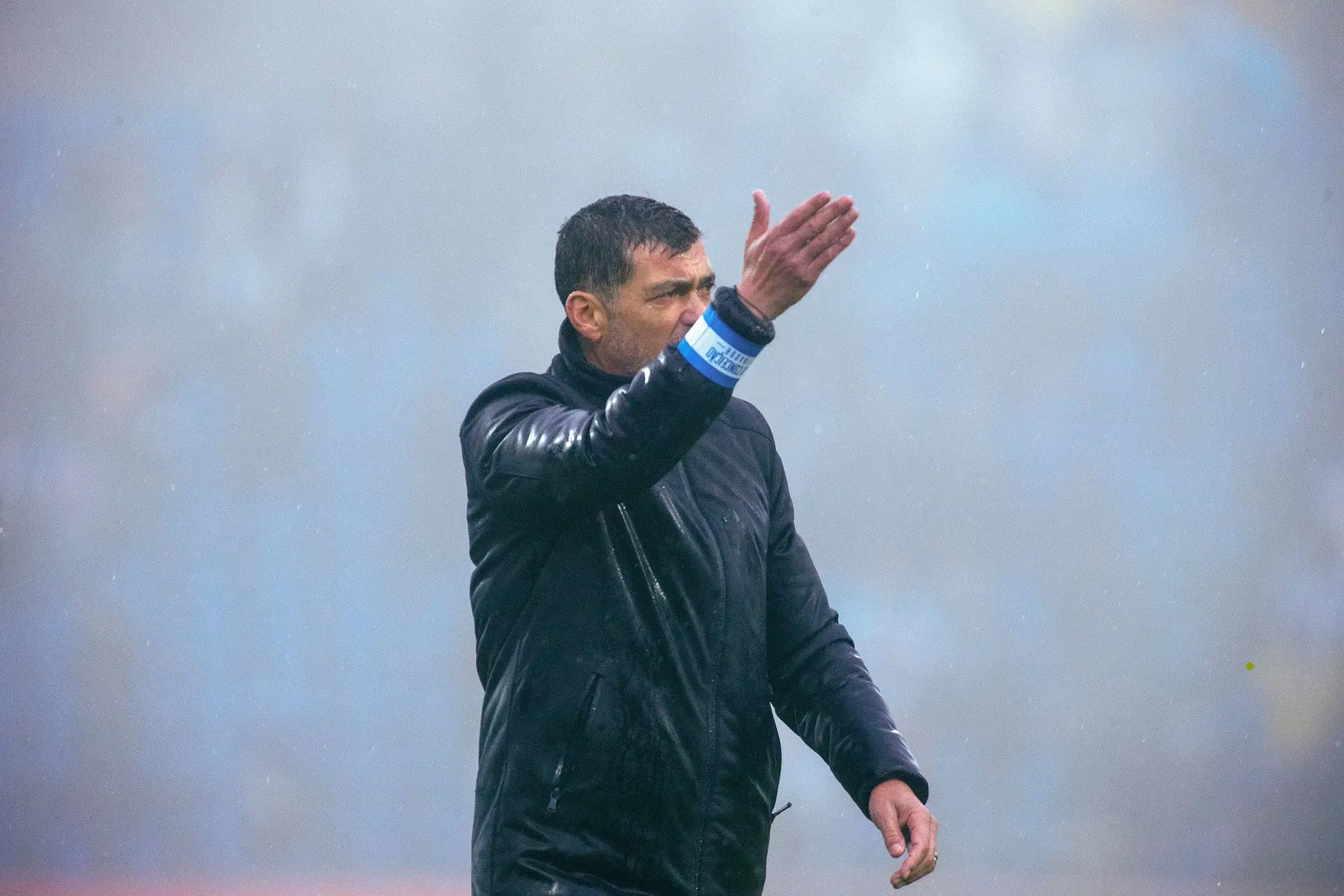 Sérgio Conceição: “Tenho de ter cuidado, à mínima coisa que diga fora da caixa apanho um processo, já me meteram mais um”