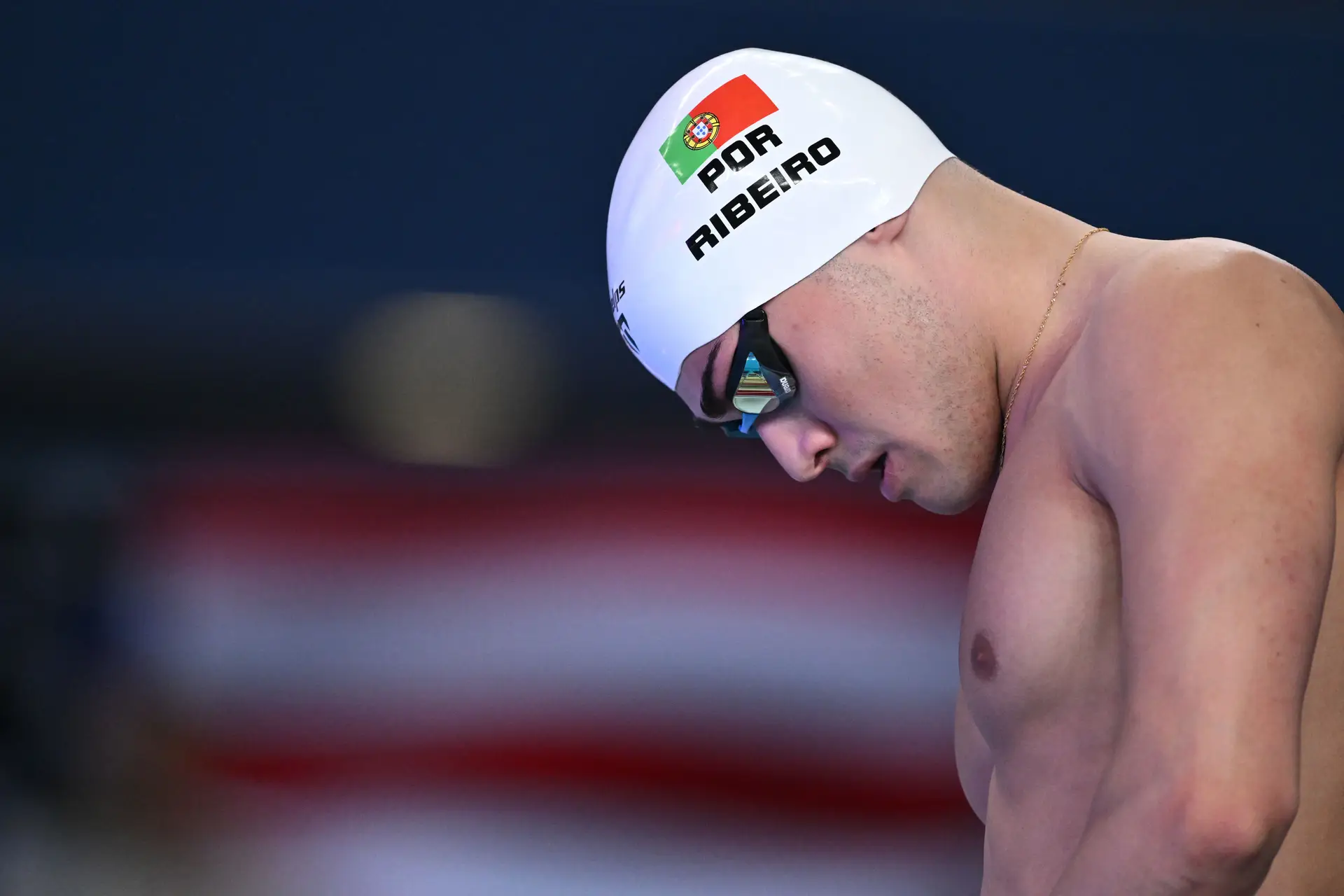 Anthony Ervin, três vezes campeão olímpico de natação: “Acho que o Diogo Ribeiro já provou que pertence à final dos Jogos de Paris”