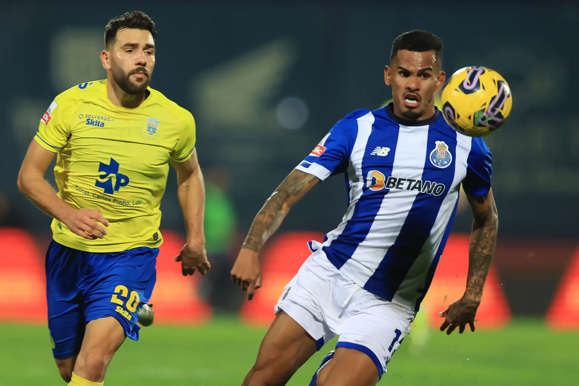 Francisco Matos, treinador adjunto do Arouca: “A equipa foi fantástica, foi incansável. Estamos a mostrar a nossa evolução”