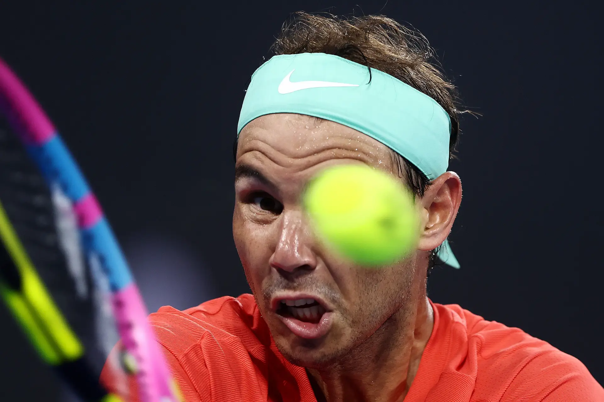 A Arábia Saudita vai pagar a Nadal? Sim. Ele precisa do dinheiro? Não. E diz que o acordo que assinou com o país não vai melhorar a sua vida