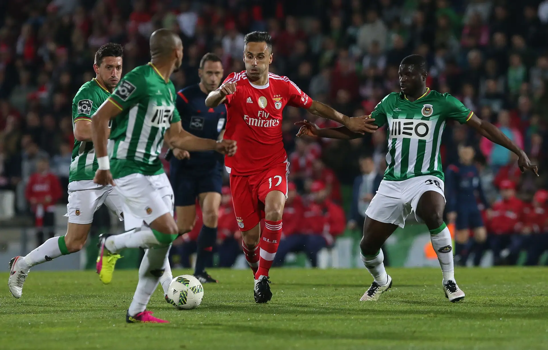 Rio Ave - Benfica de abril de 2016 foi um dos jogos sob suspeita