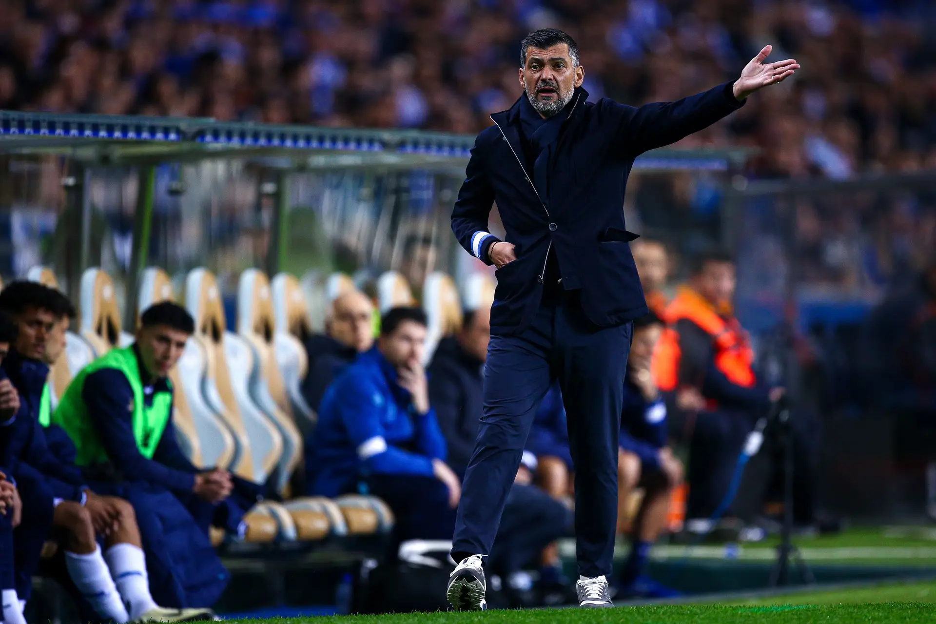 O apelo de Sérgio Conceição: “Precisamos de união, porque a equipa faz tudo para merecer o apoio dos nossos adeptos”