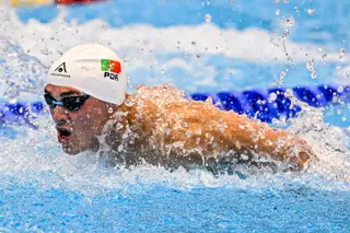 Quais as expetativas a ter com Diogo Ribeiro nos Jogos Olímpicos? “Chegar à final seria o sonho, esperar medalhas não é realista”
