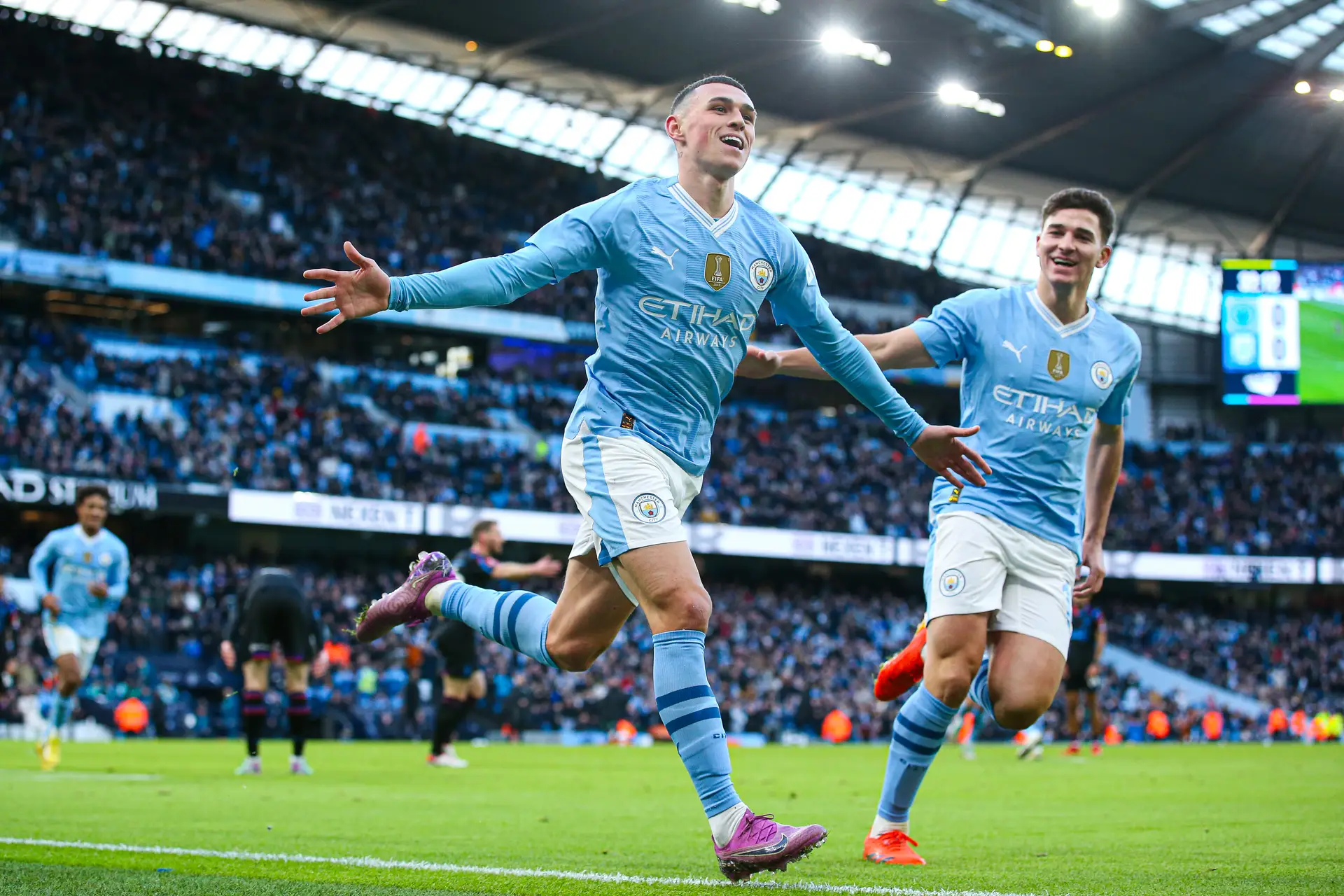 A libertação de Phil Foden