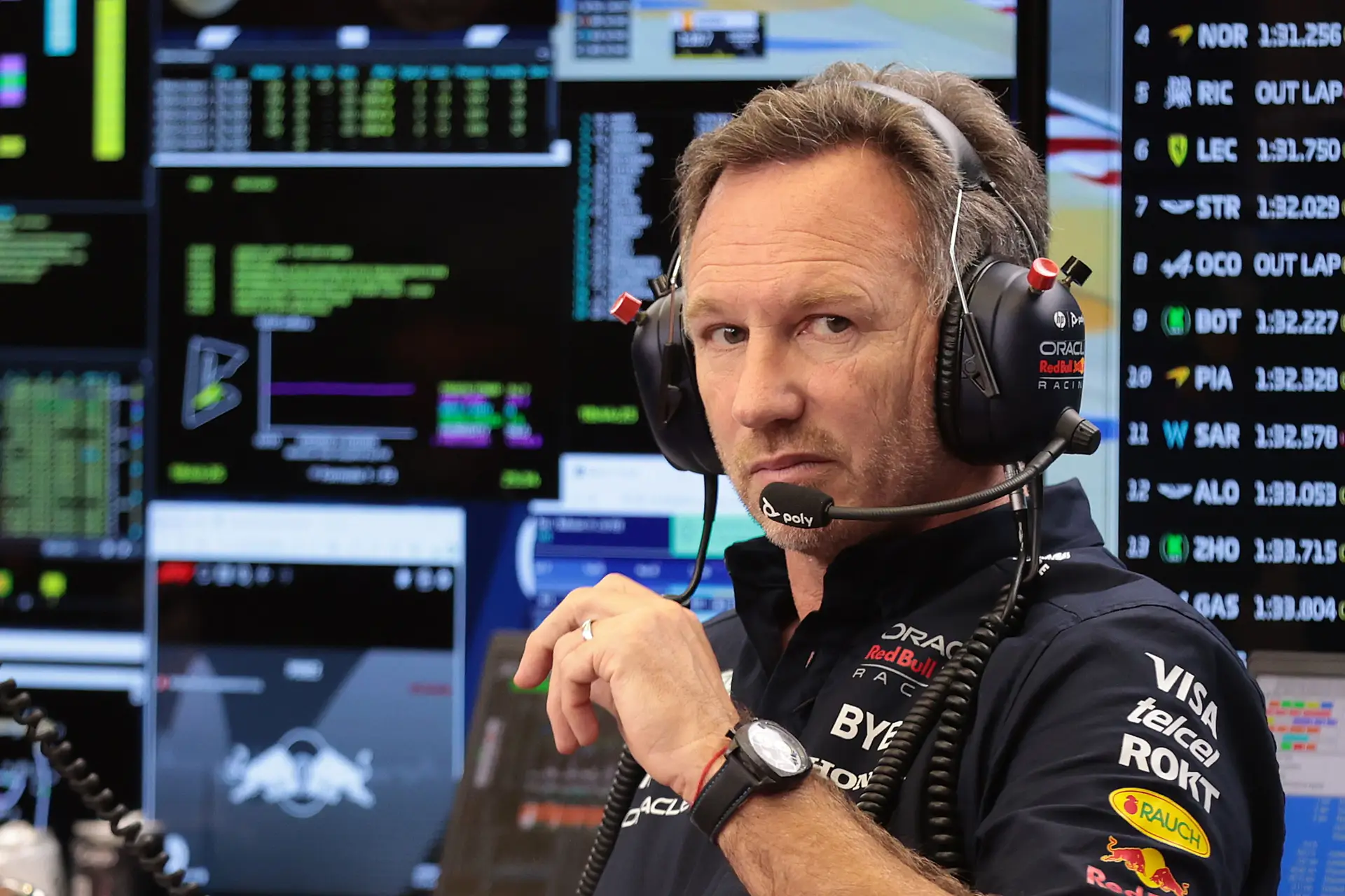 Christian Horner, chefe de equipa da Red Bull, ilibado após queixa de comportamento inapropriado