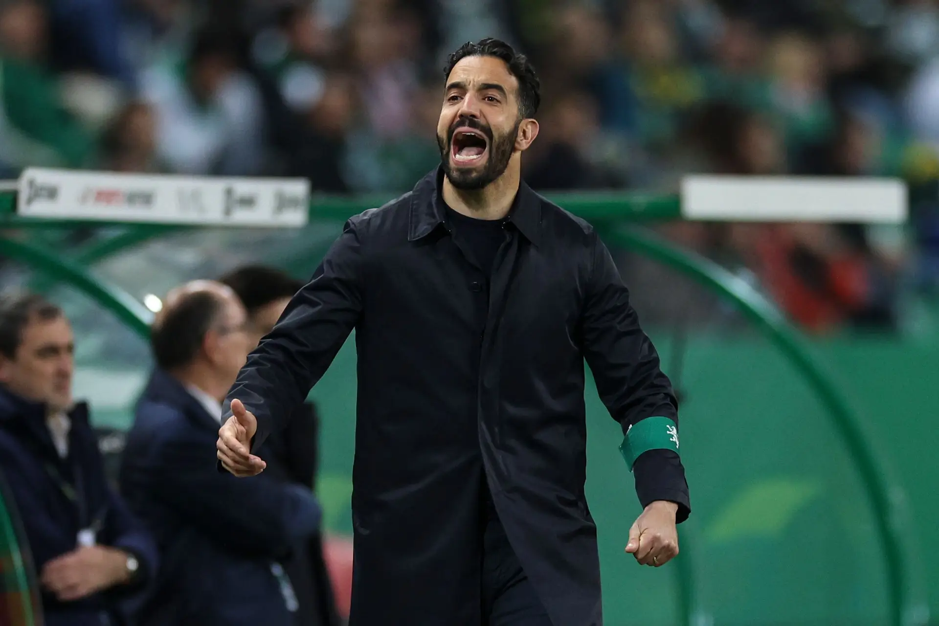 Rúben Amorim: “Os jogadores estão a dar tudo, alguns não têm mais para dar”