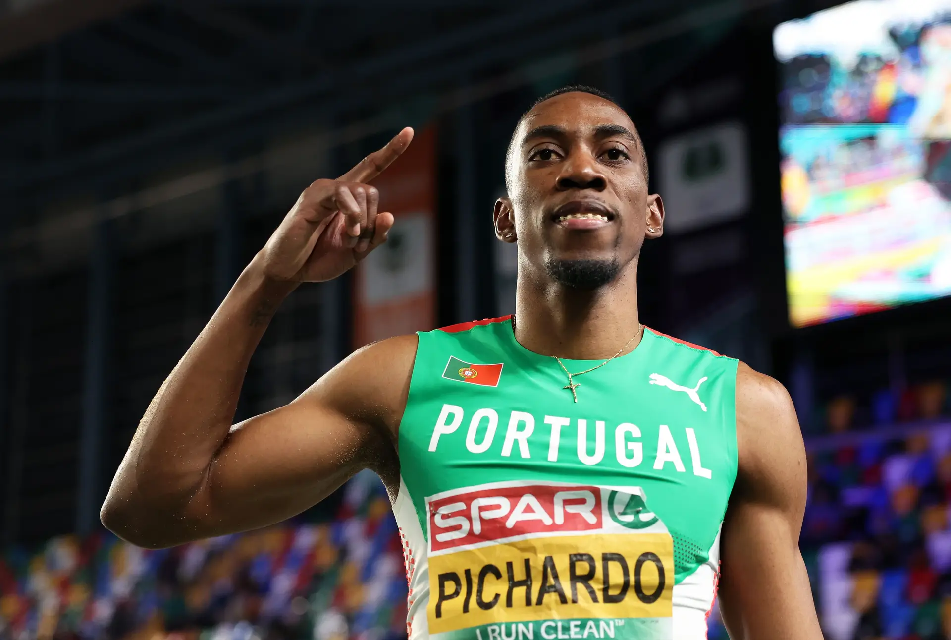 Presidente da federação de atletismo “assegura” que Pichardo vai aos Jogos Olímpicos se estiver bem de saúde