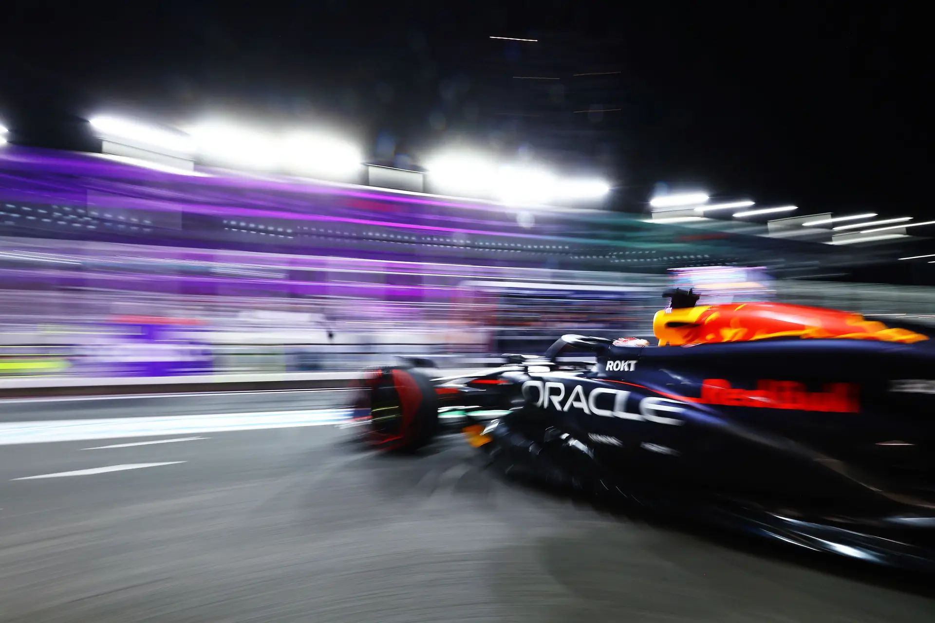 GP Arábia Saudita: segunda corrida, segunda pole position para Max Verstappen