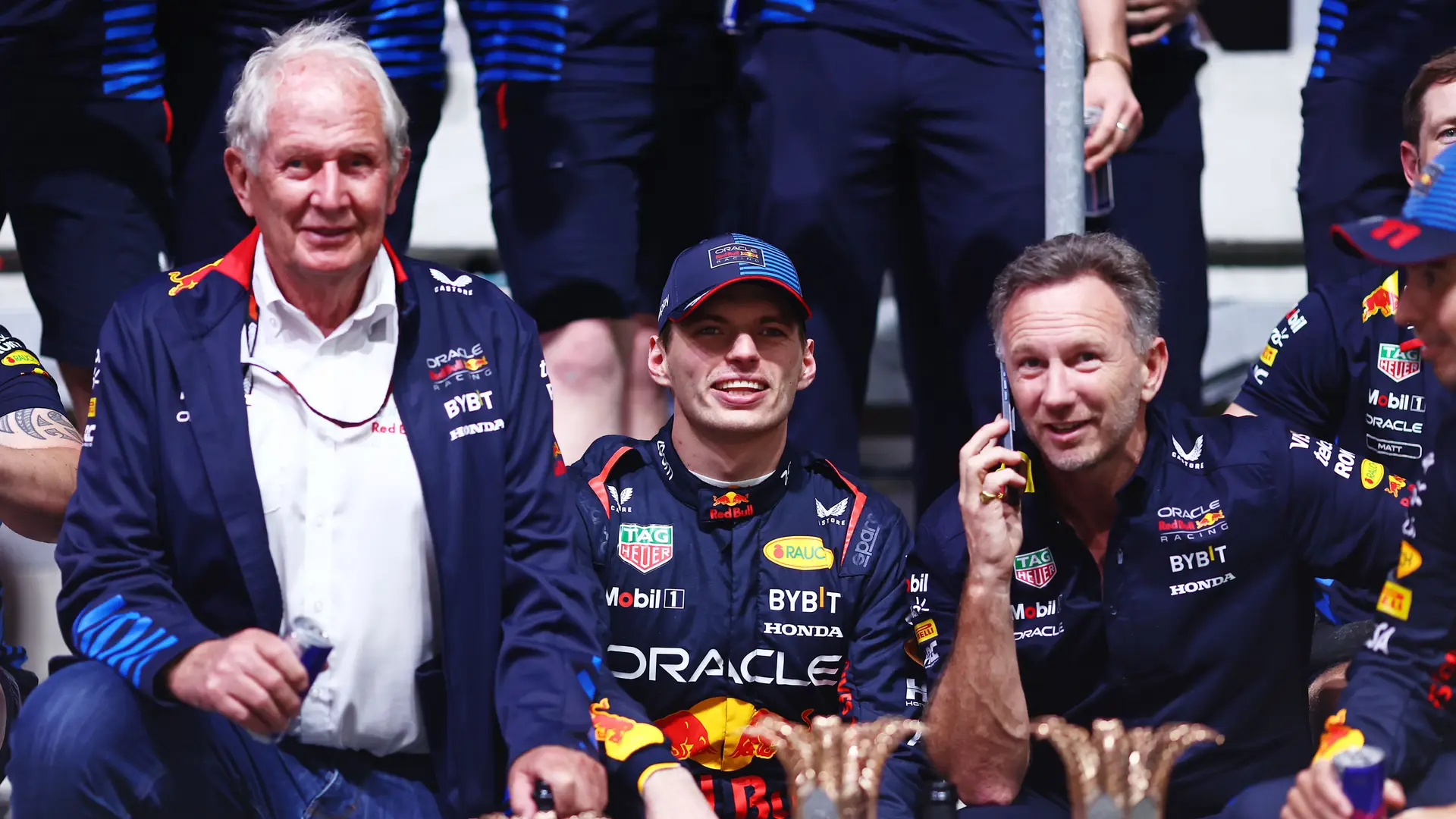 Caso Horner ainda divide Red Bull e pode ser a razão que vai levar Max Verstappen por outro caminho