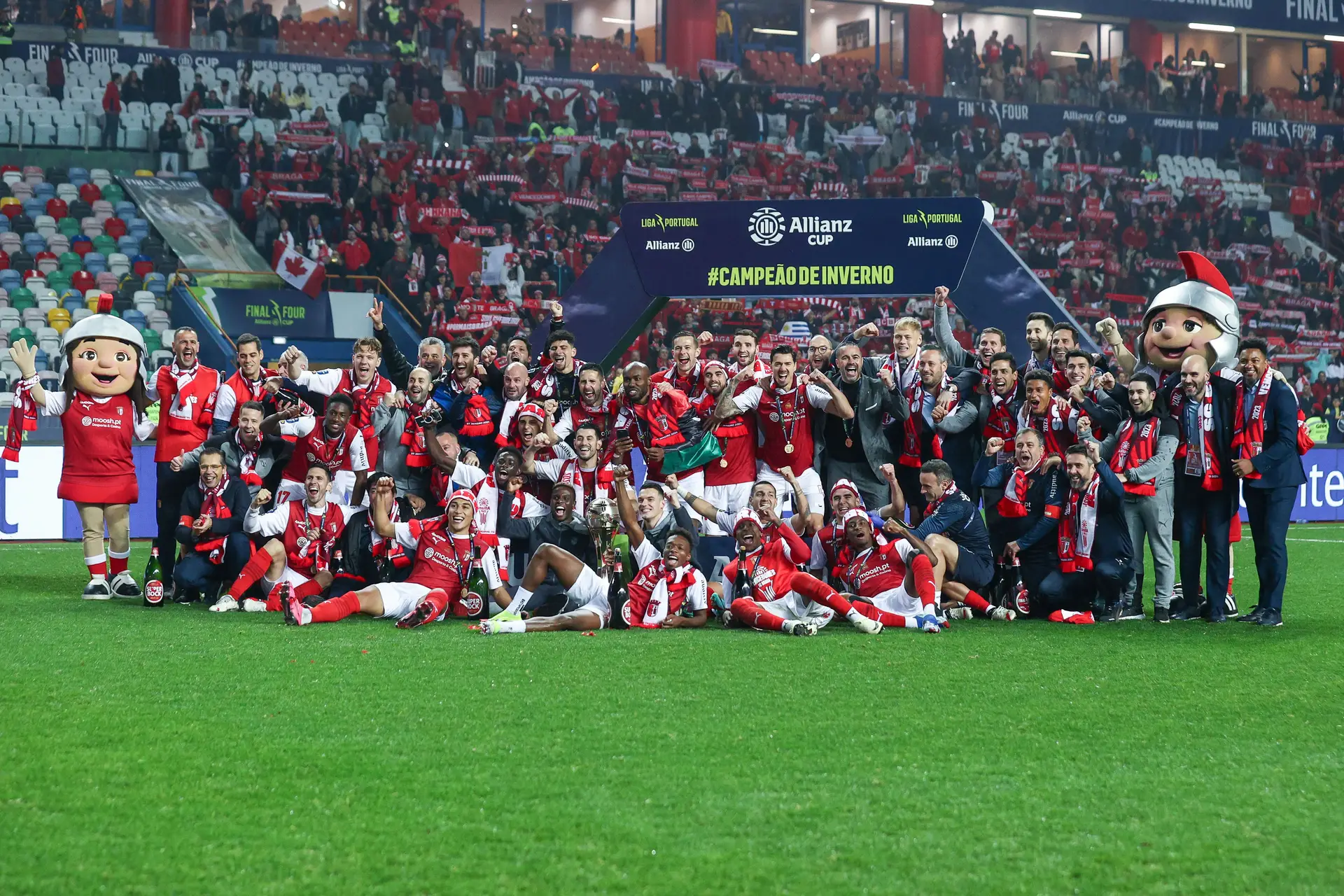 Apesar de ficar mais um ano em Leiria, “é inevitável” que a final four da Taça da Liga vá para o estrangeiro em 2026
