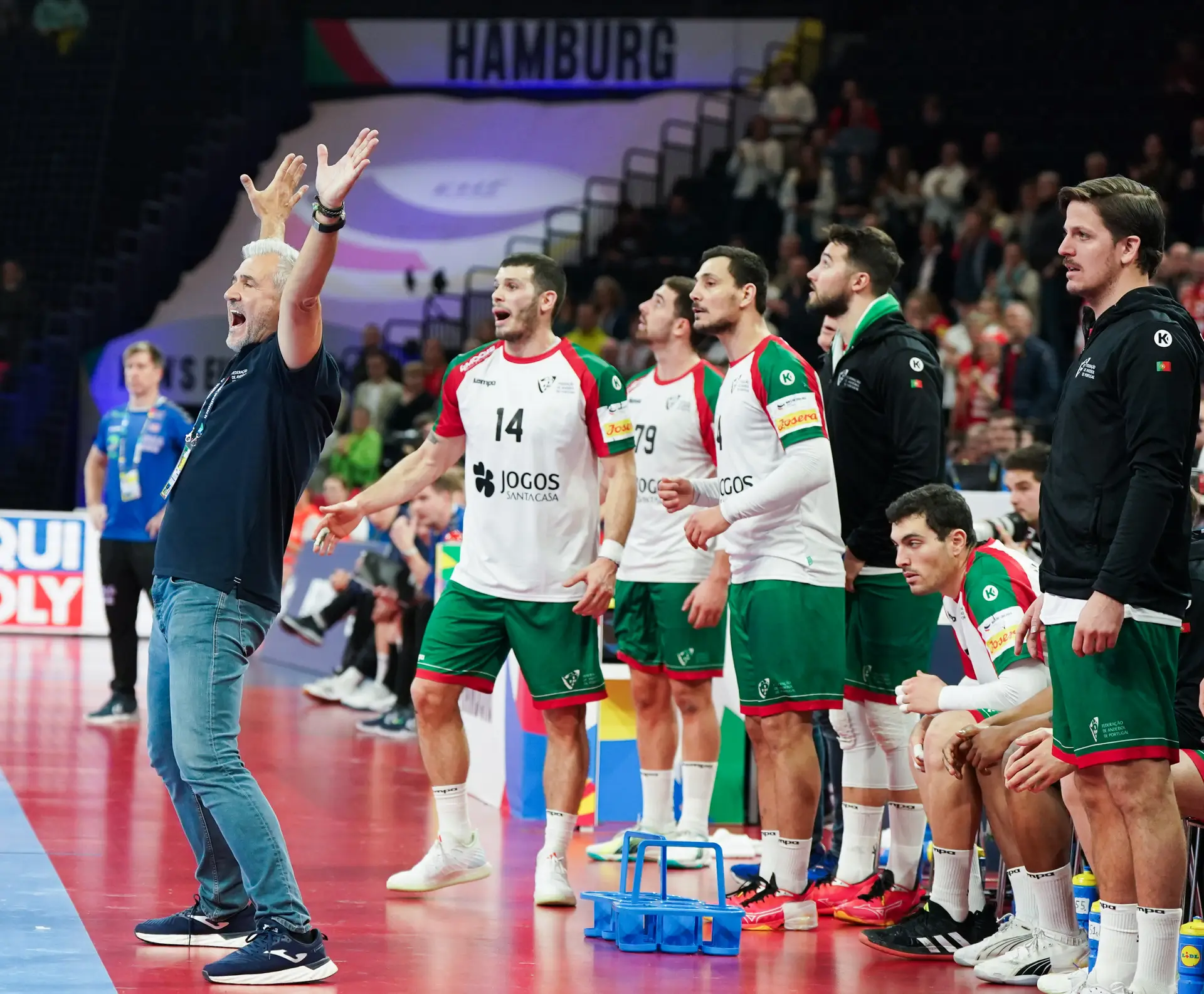 O selecionador nacional de andebol quer garantir outros Jogos Olímpicos. Depois, quer “um aeroporto entupido” a receber os jogadores