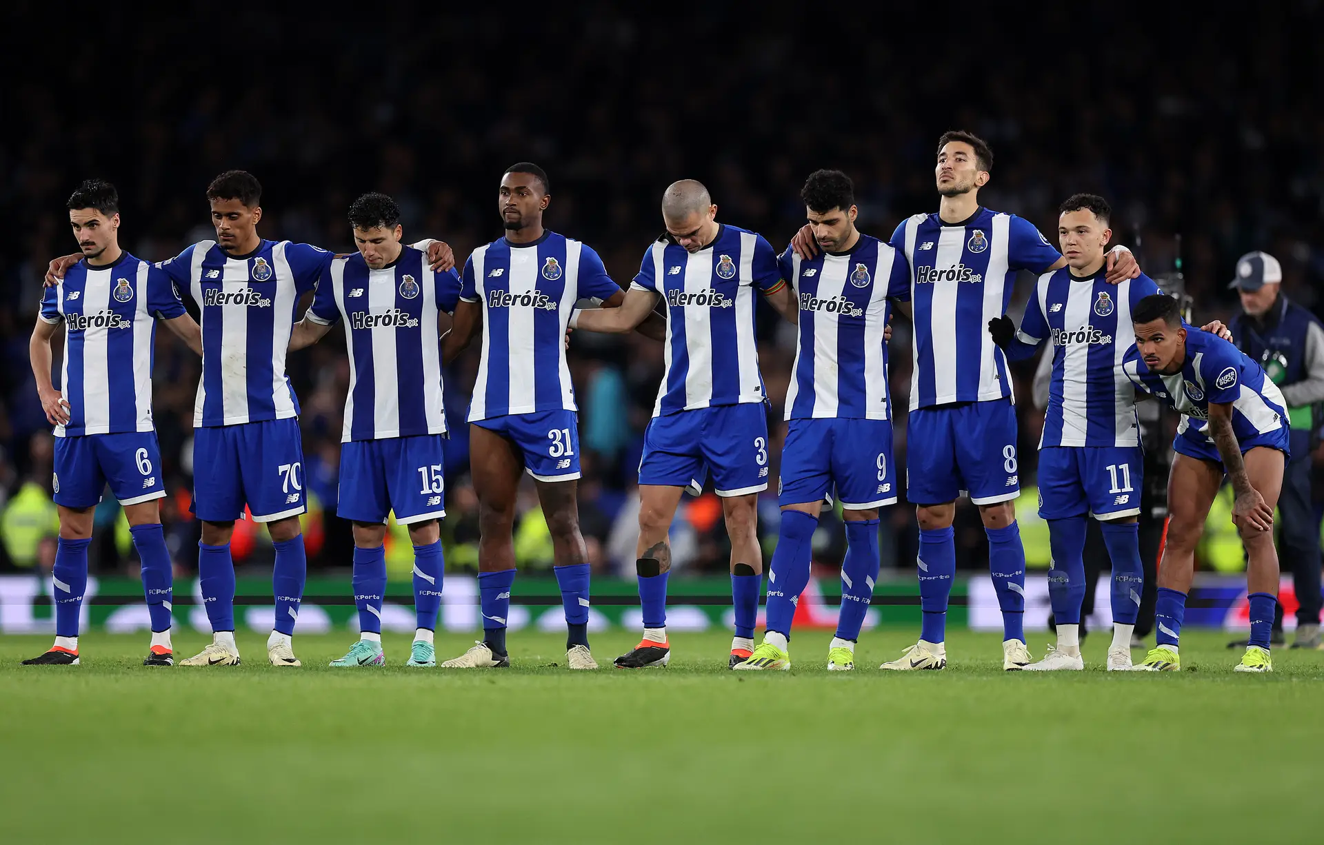 FC Porto sai da Liga dos Campeões com 63,5 milhões de euros