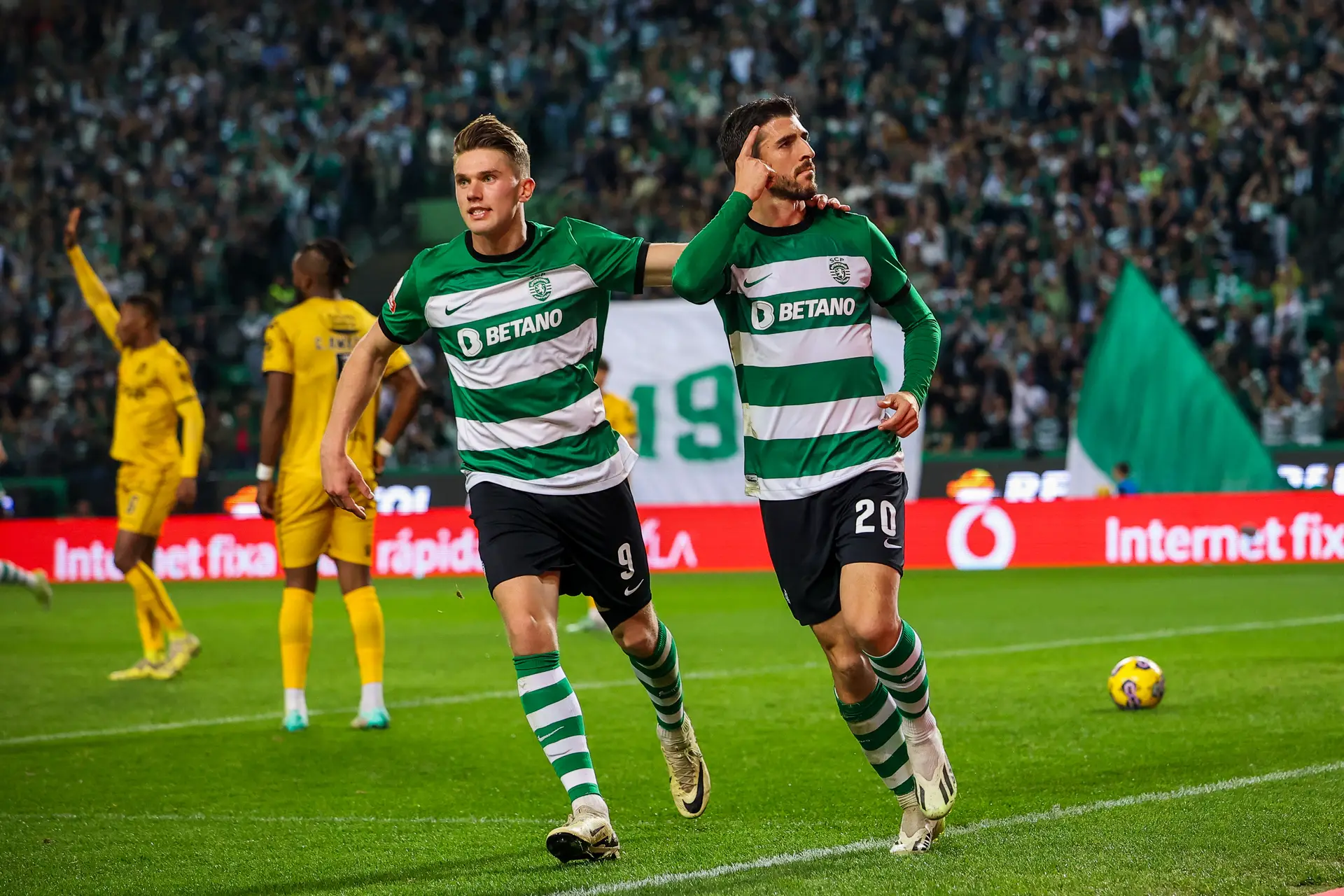 O pacto Gyölinho contraria as adversidades do Sporting